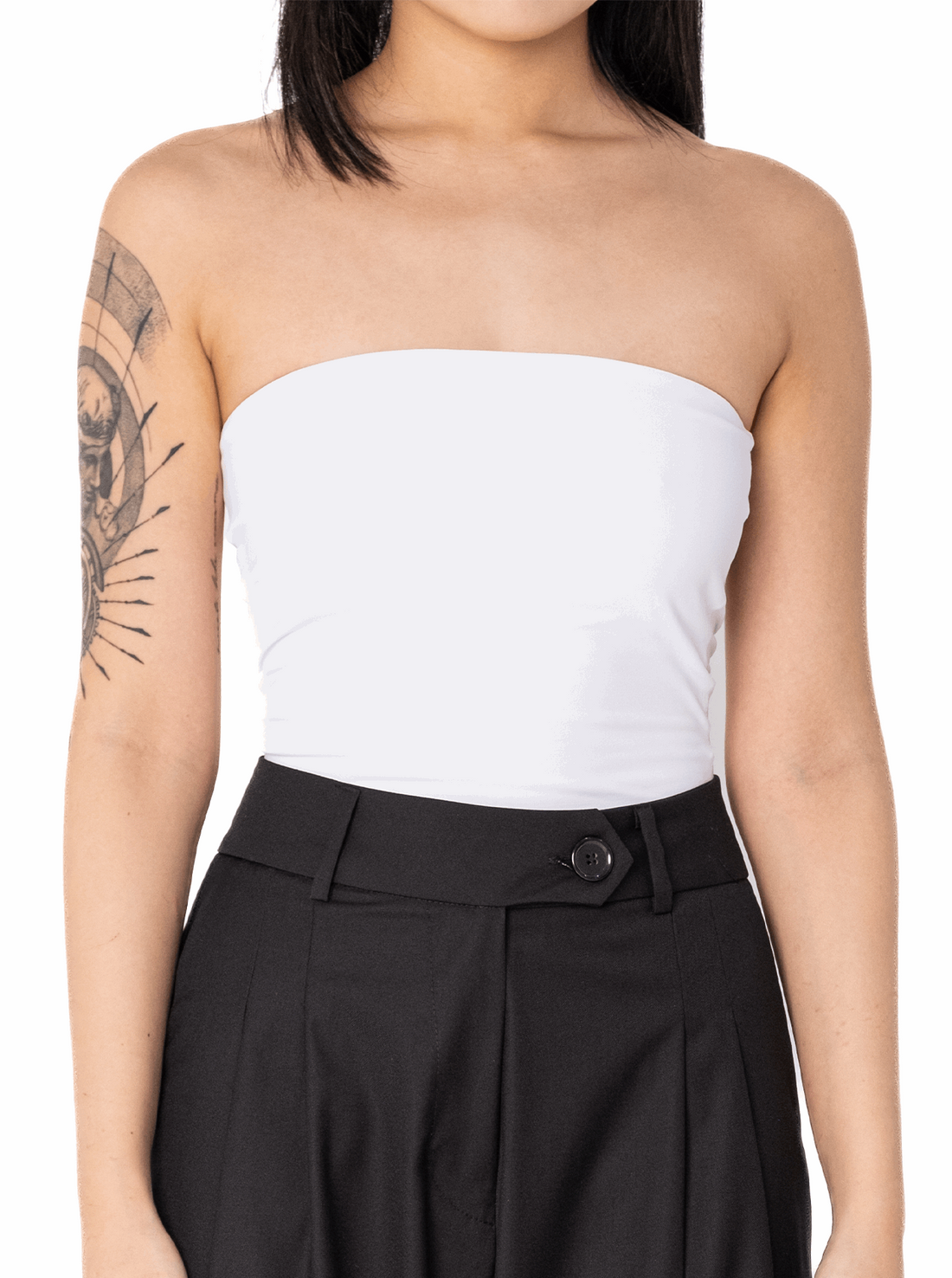 Kit Top Aria Cropped Sem Alça