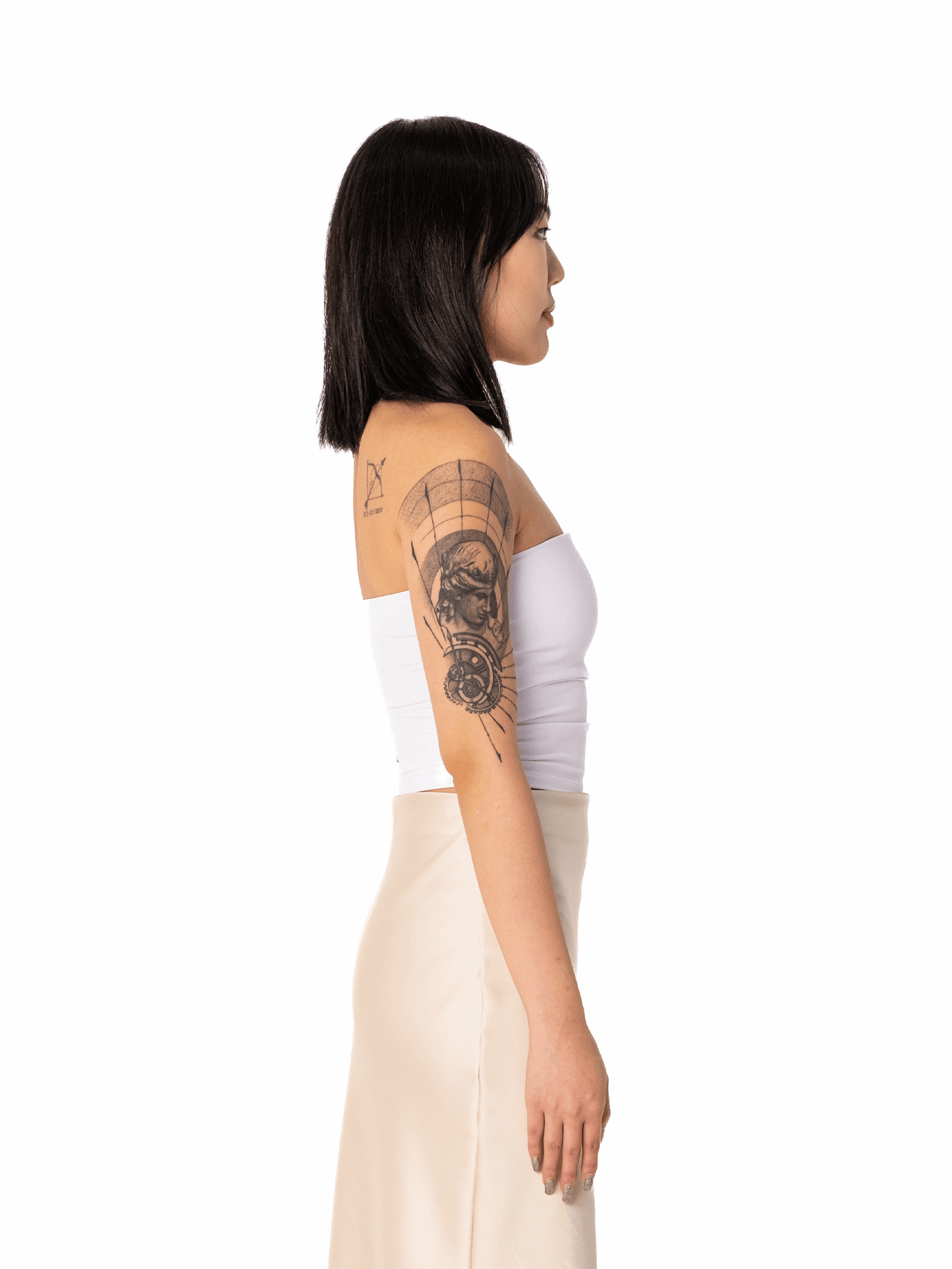 Top Aria Cropped Sem Alça
