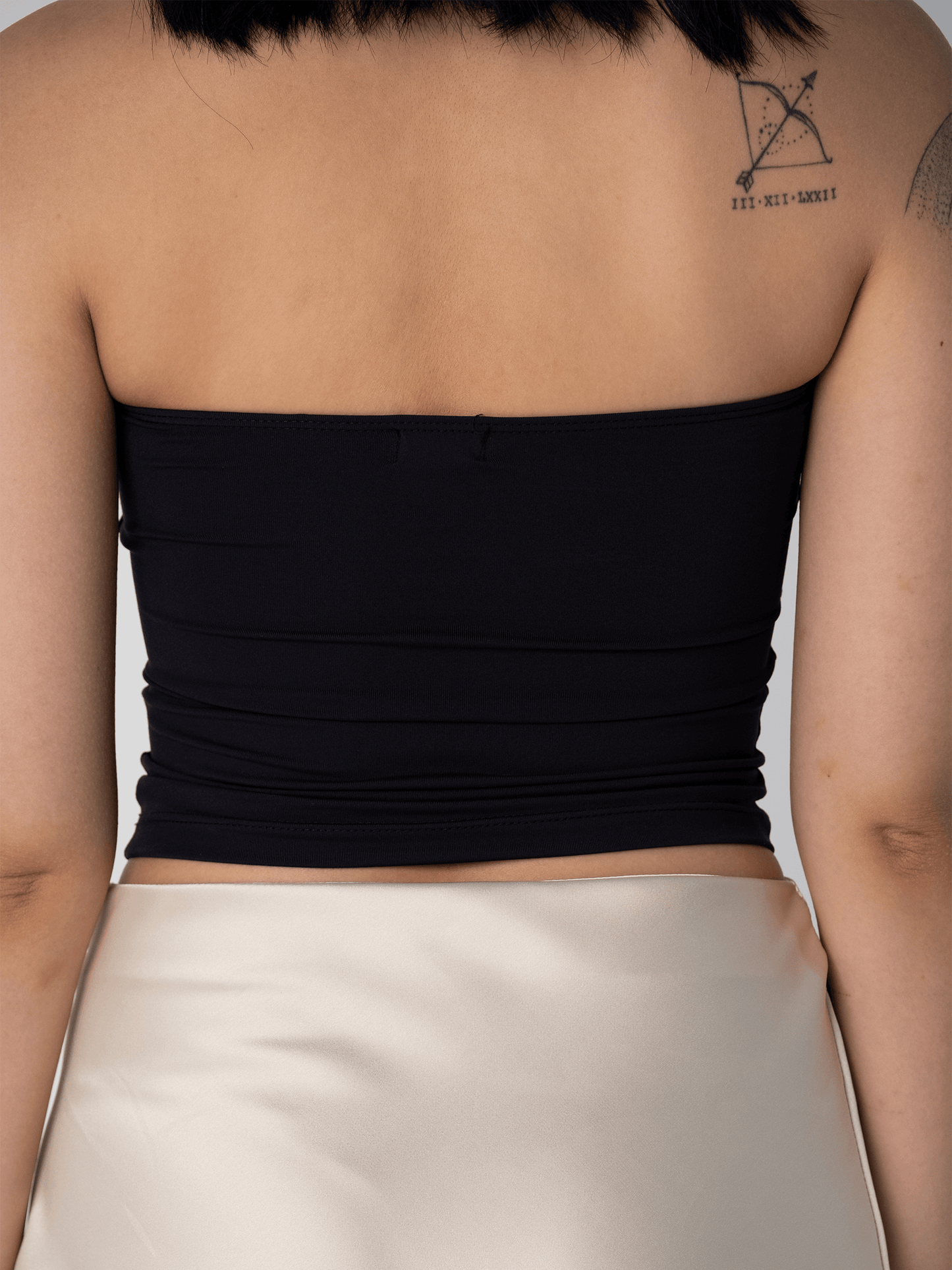 Top Aria Cropped Sem Alça