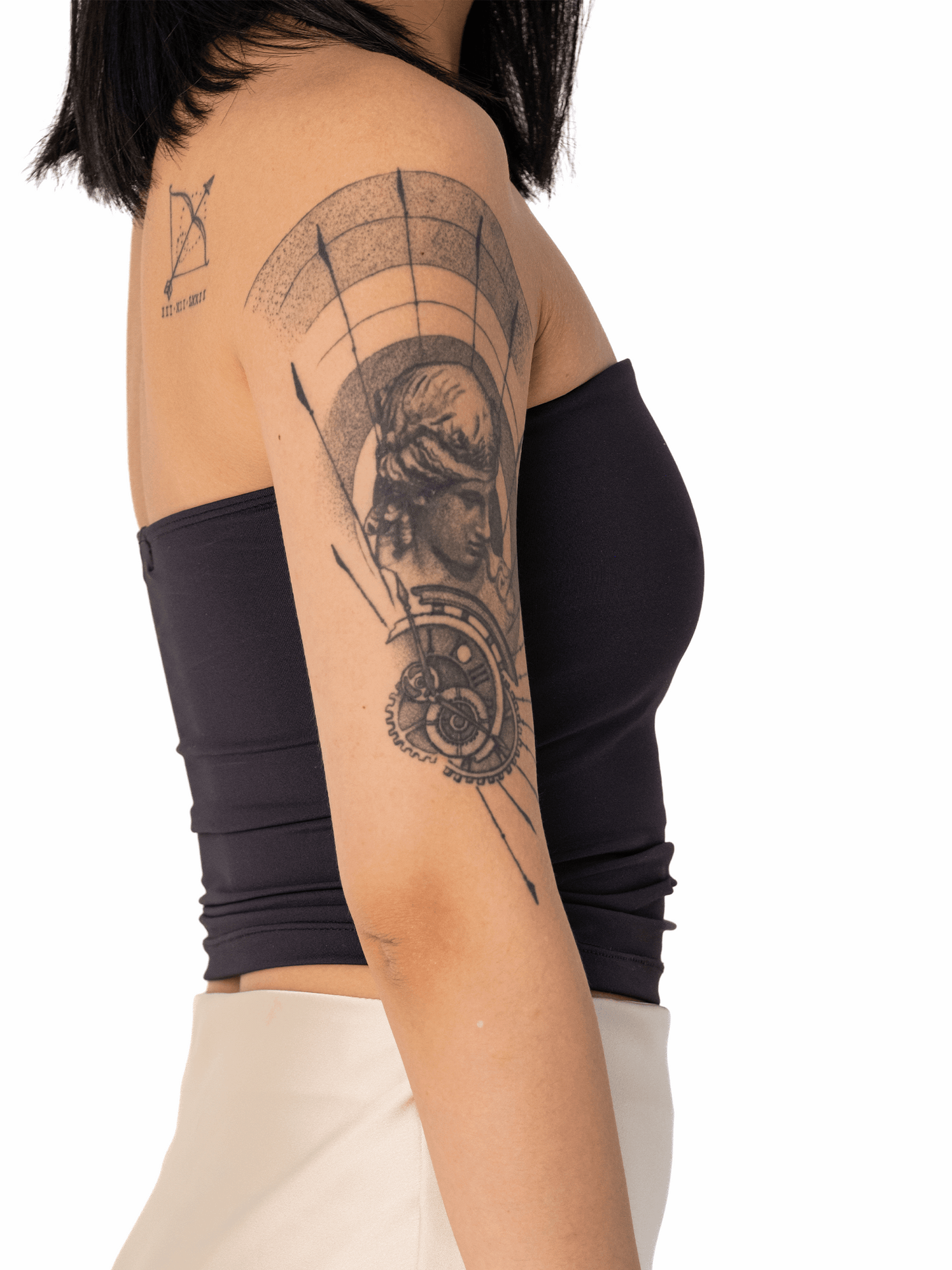 Top Aria Cropped Sem Alça