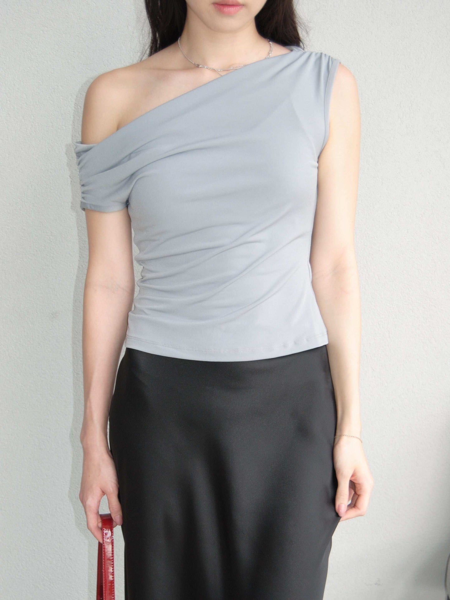 Blusa Savana Assimétrica