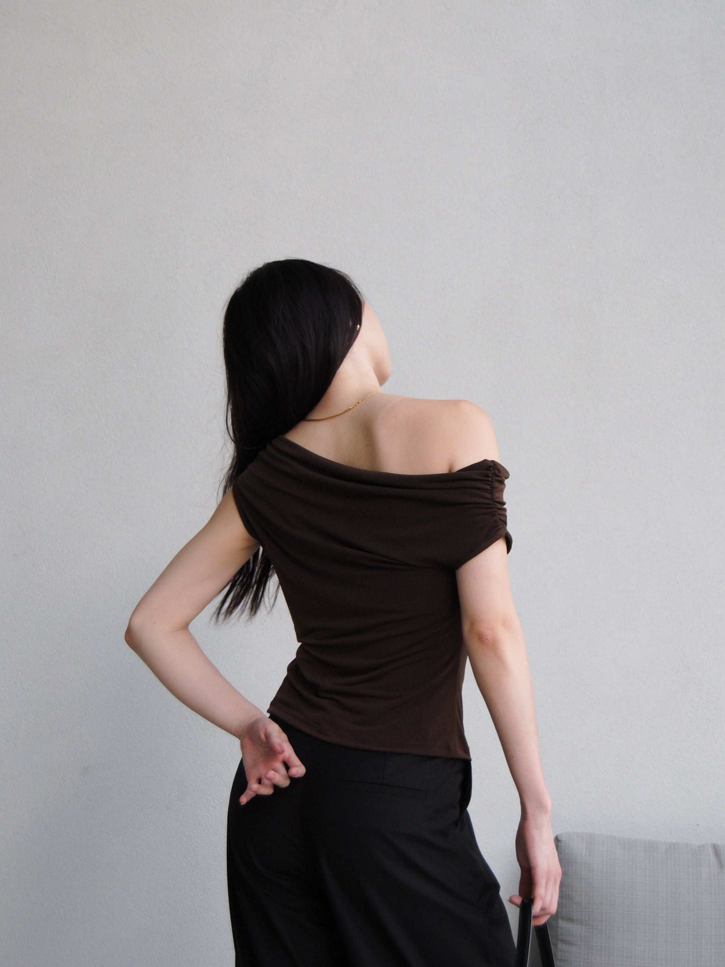 Blusa Savana Assimétrica