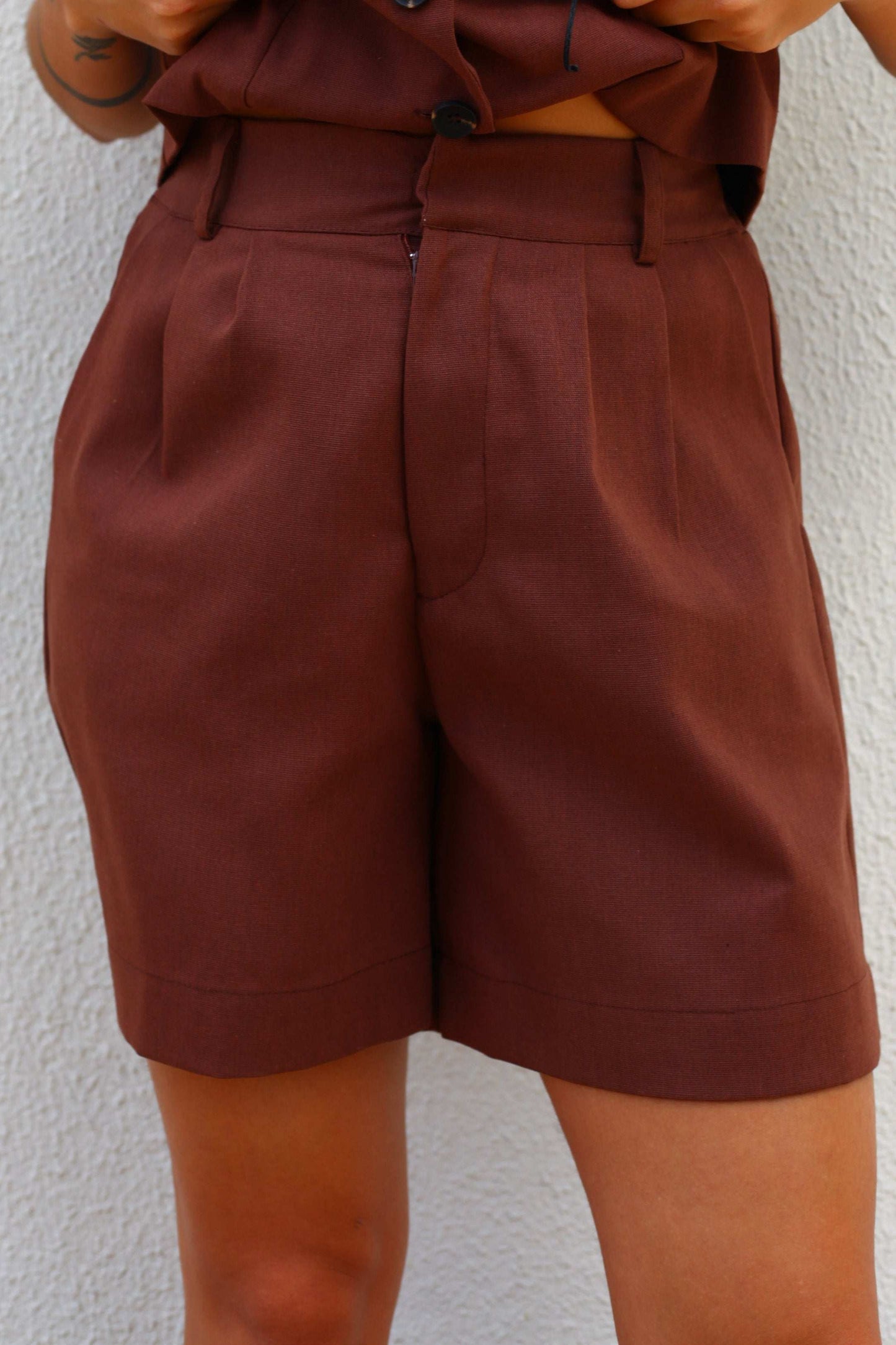 Shorts Linho Lívia