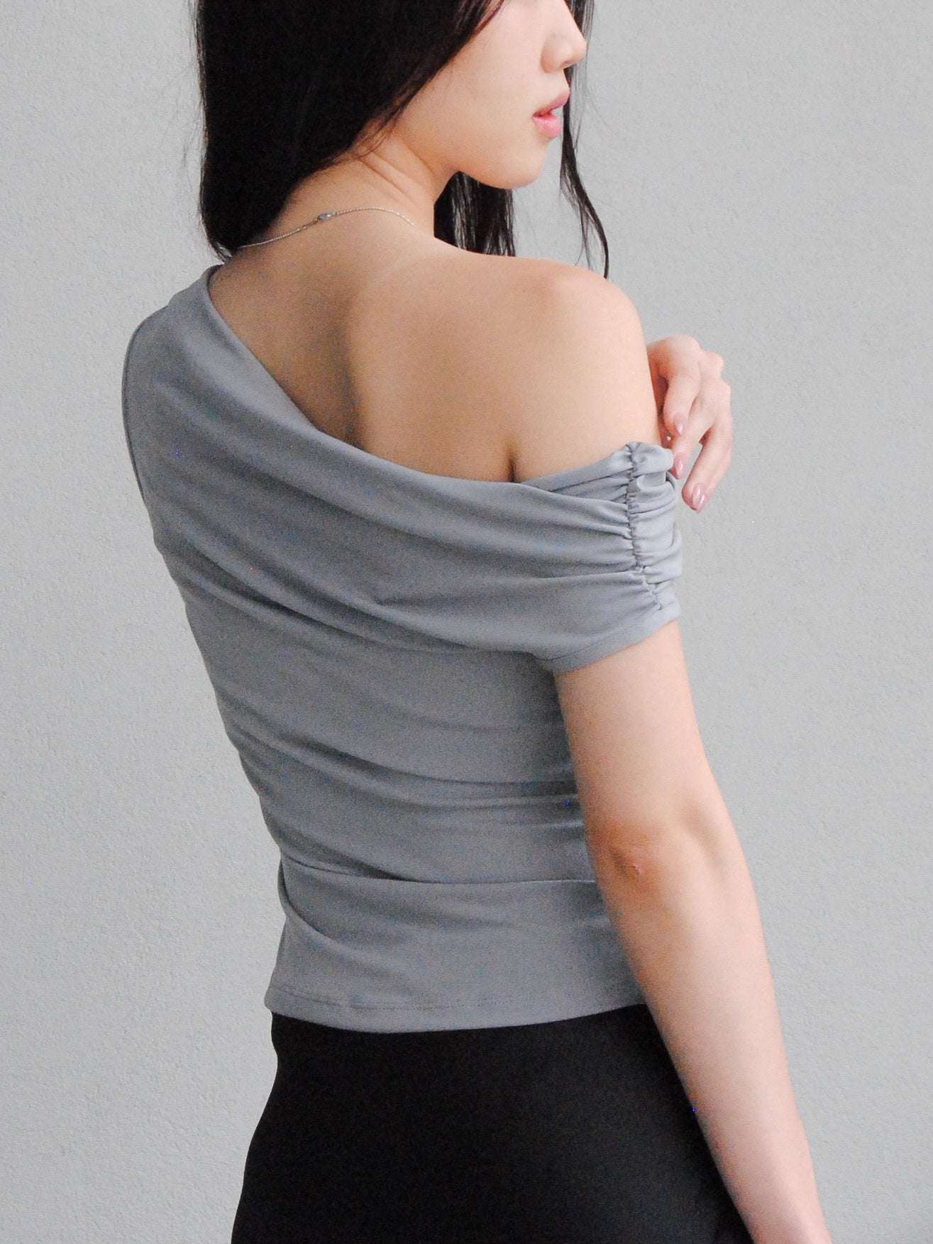 Blusa Savana Assimétrica