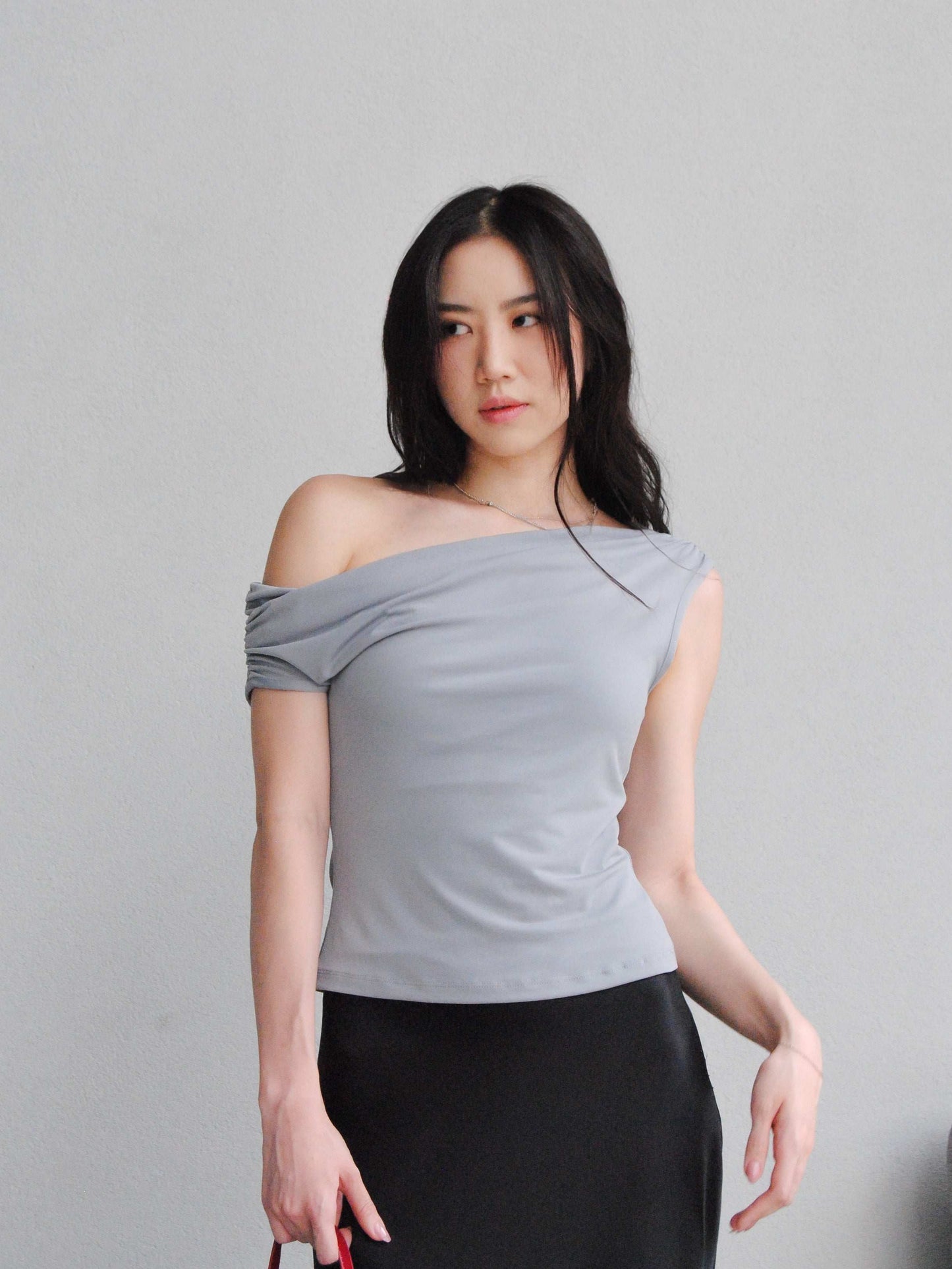 Blusa Savana Assimétrica