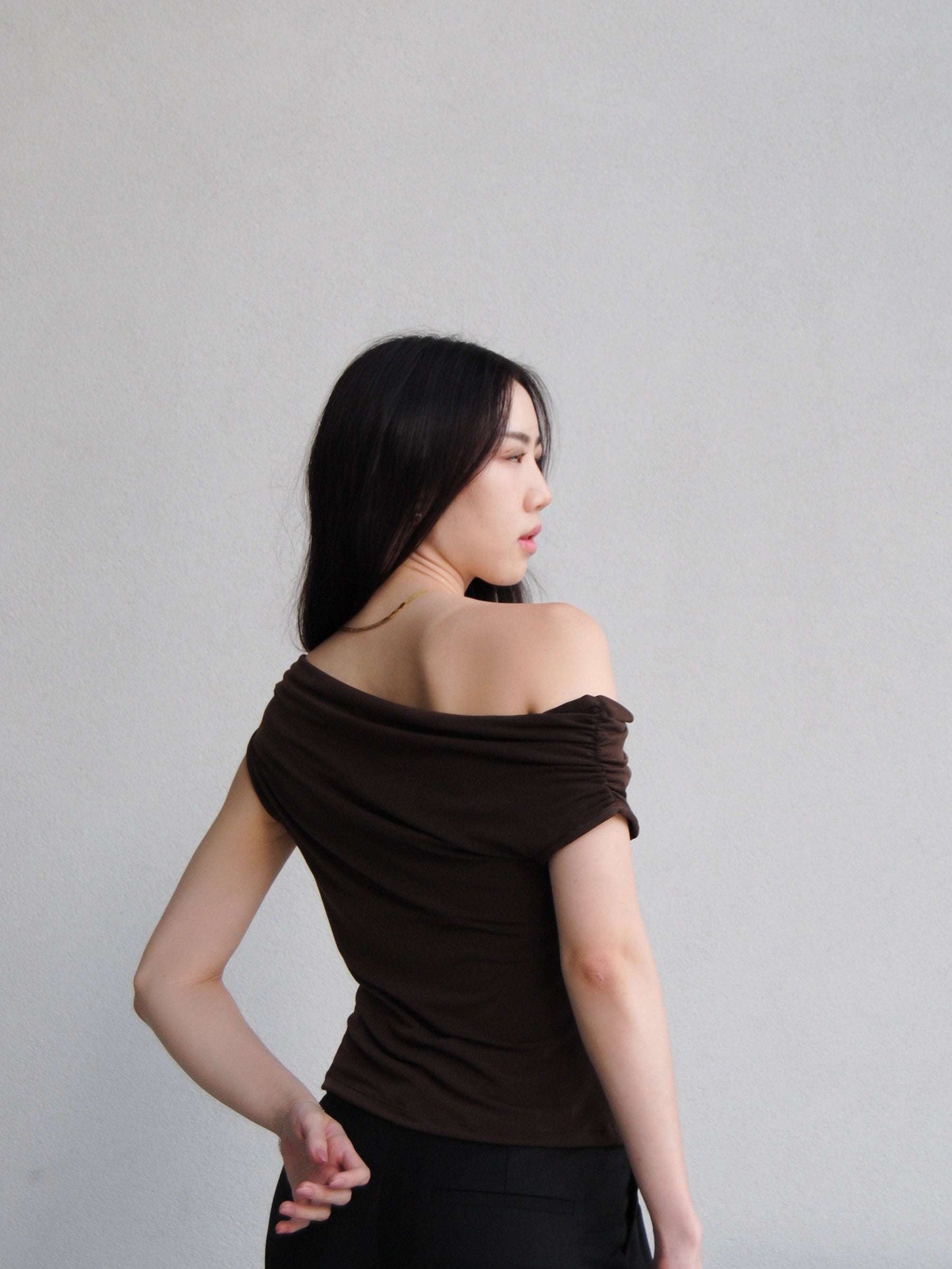 Blusa Savana Assimétrica