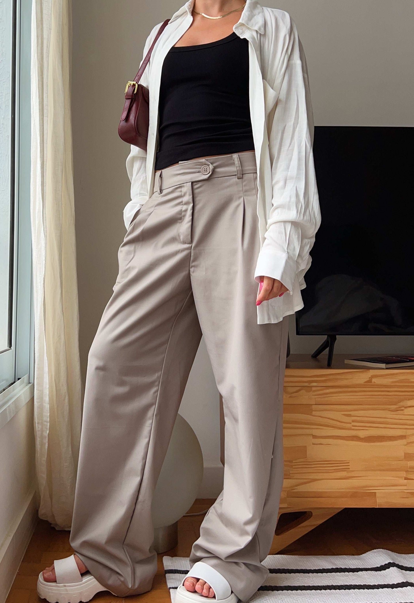Calça Mayfair