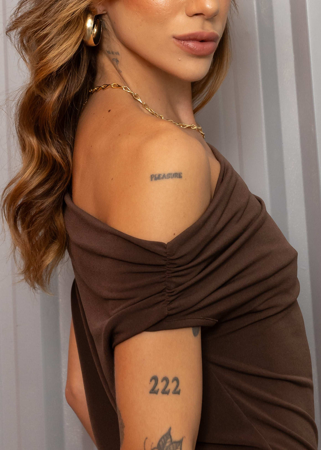 Blusa Savana Assimétrica