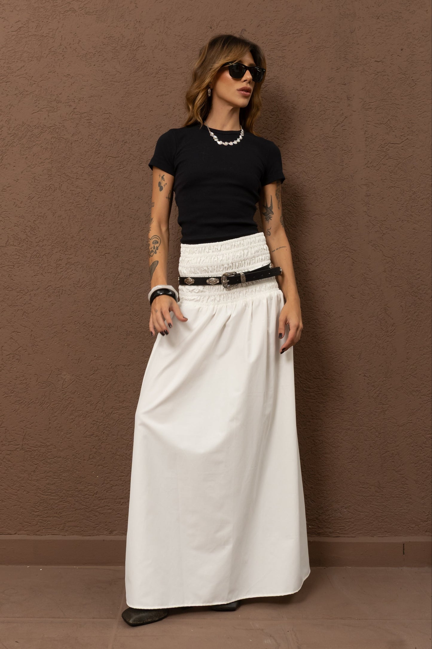 Saia Valentine Off-White
