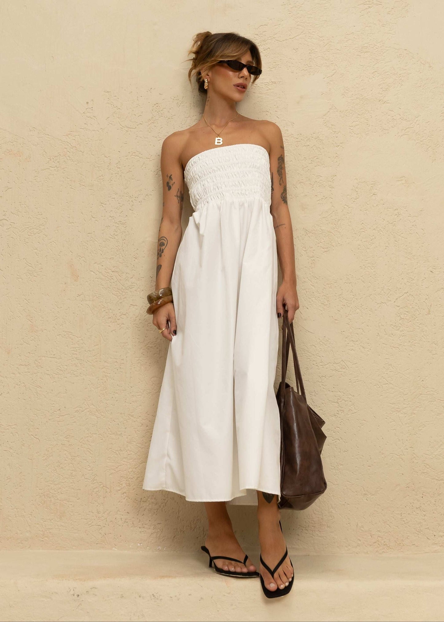 Saia Valentine Off-White