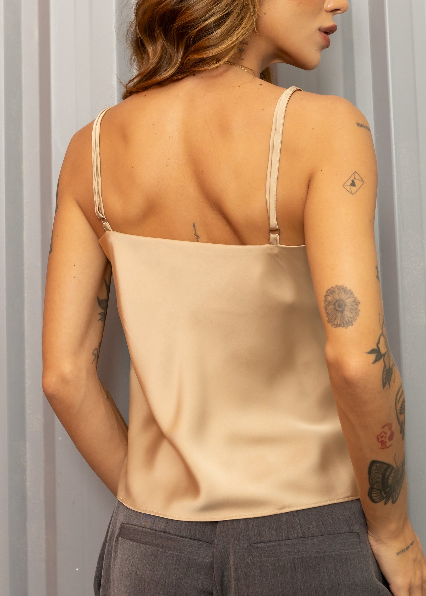 Blusa Chloe Cetim