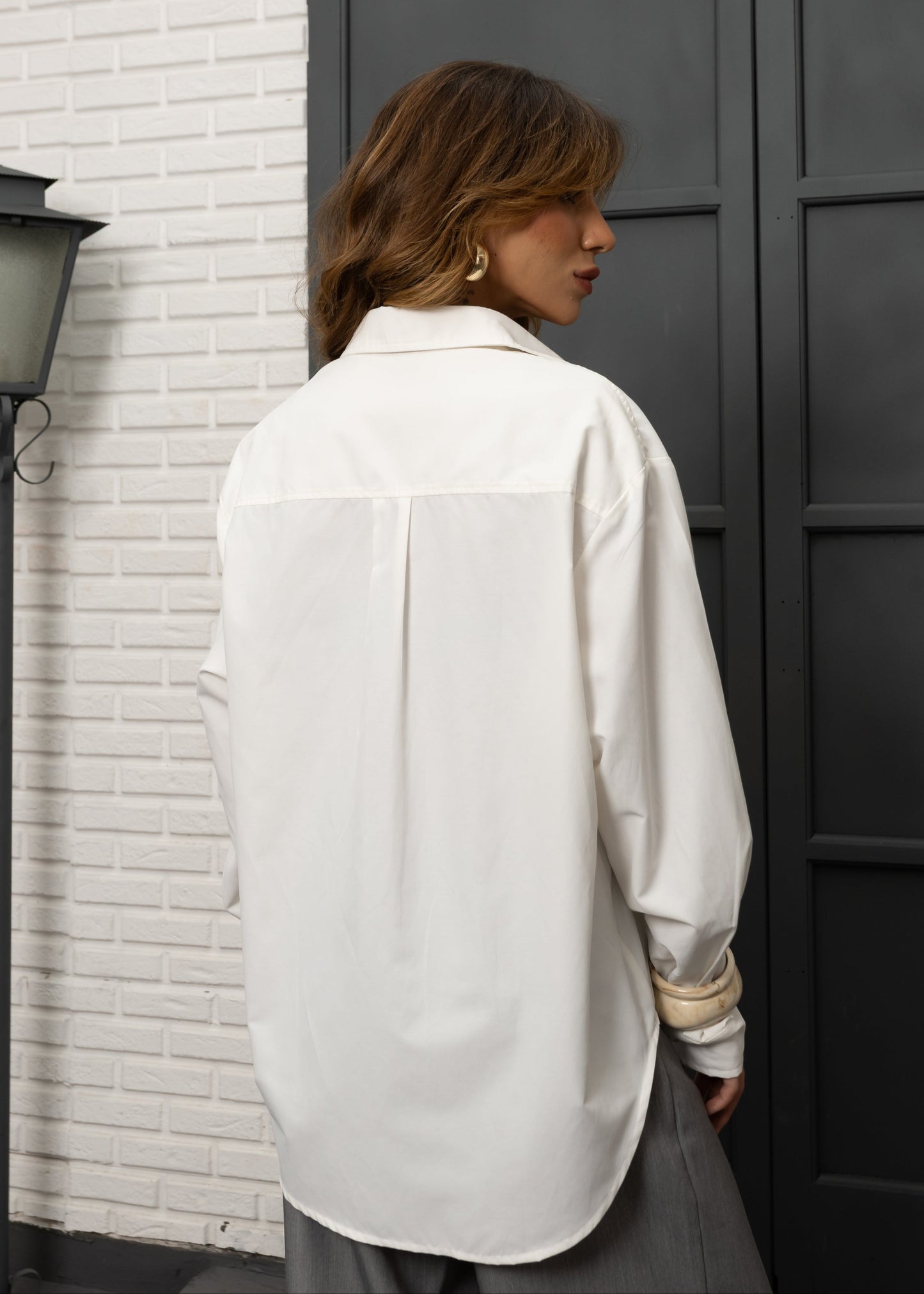 Camisa Emy Oversized