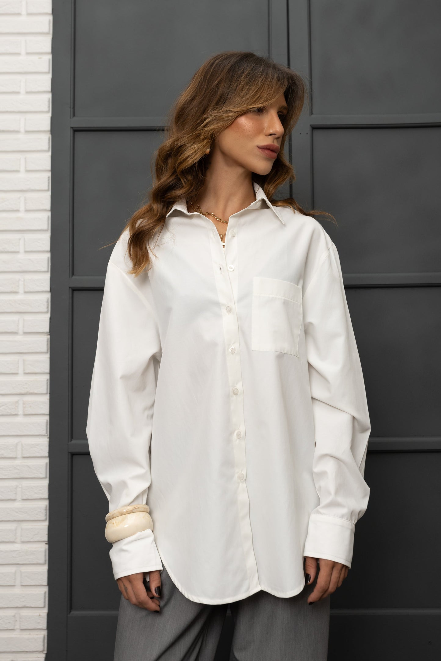 Camisa Emy Oversized