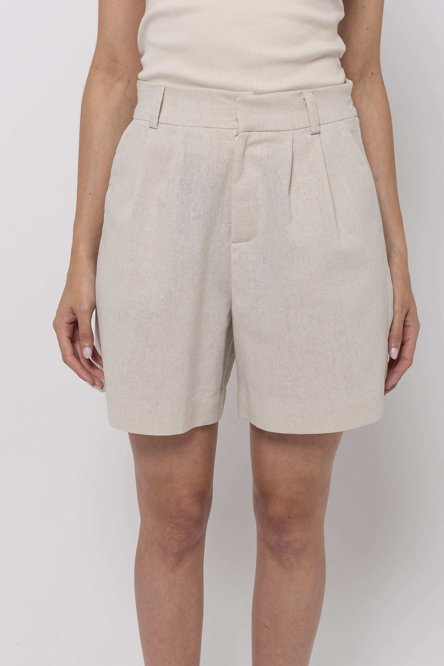 Shorts Linho Lívia