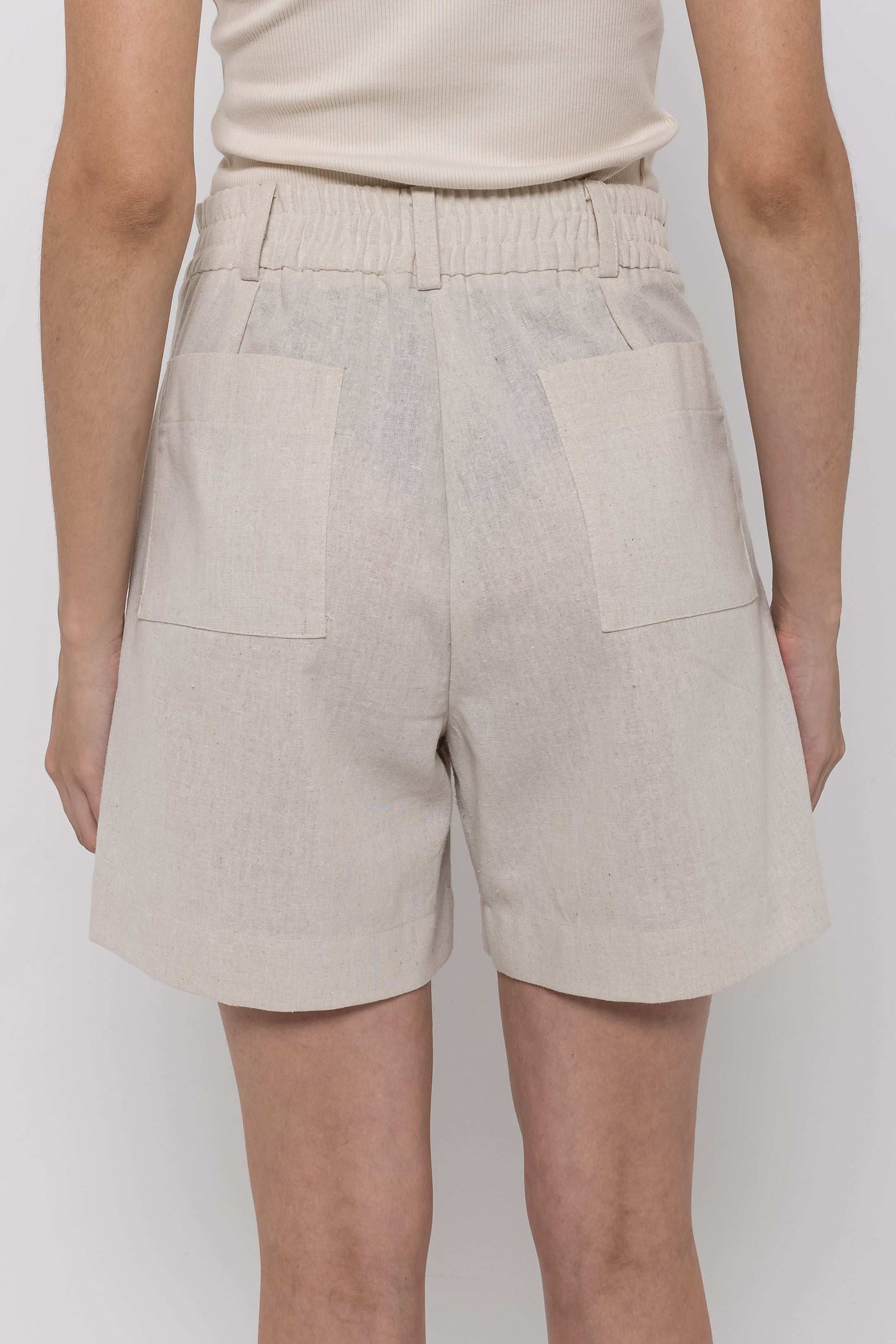 Shorts Linho Lívia