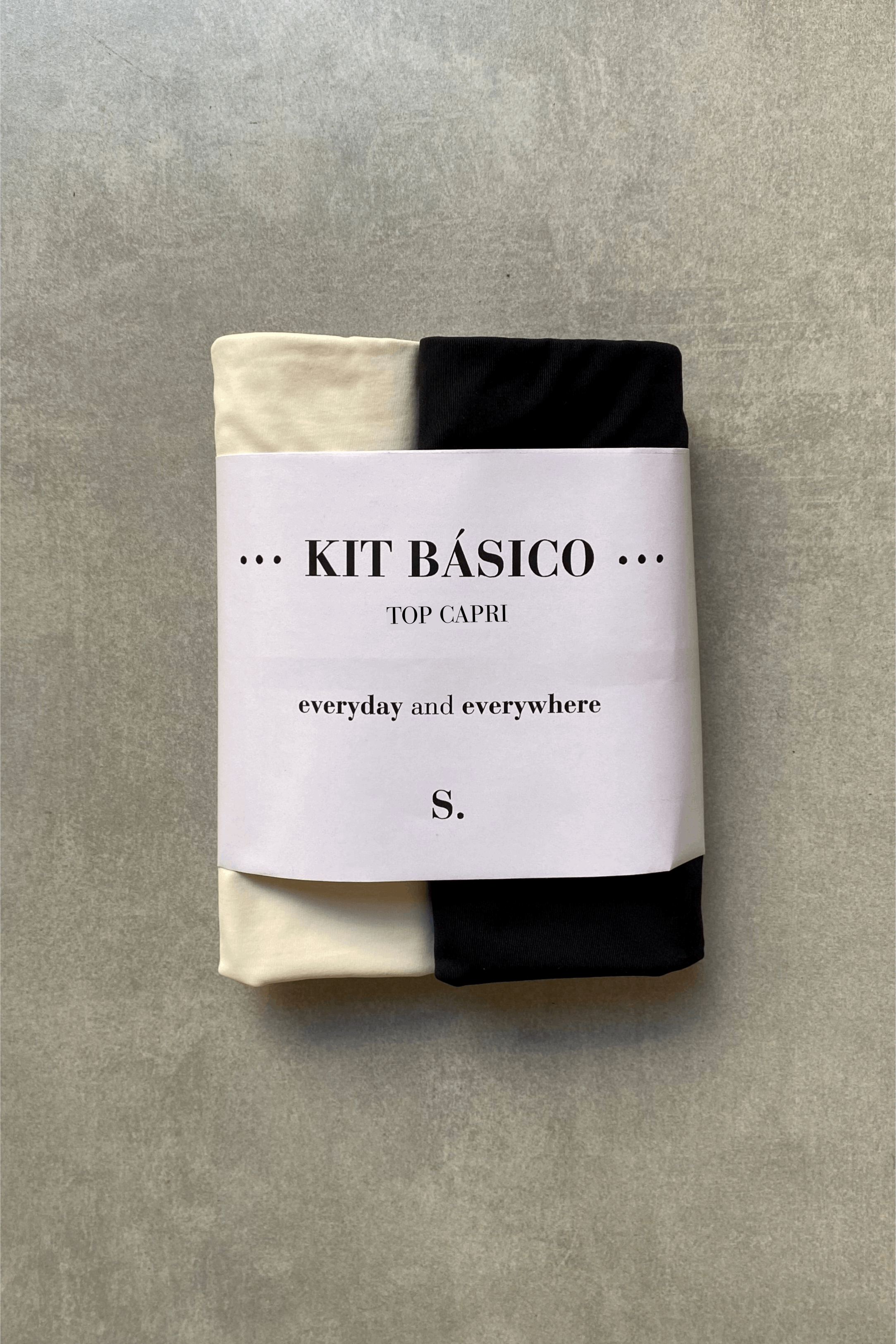 Kit Top Capri