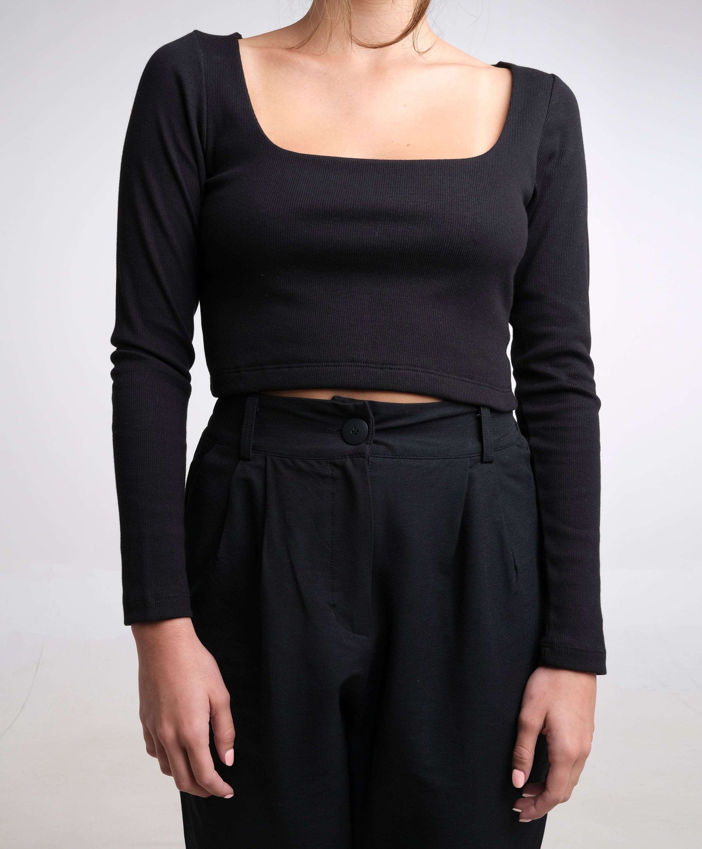 Blusa Mimosa Preto