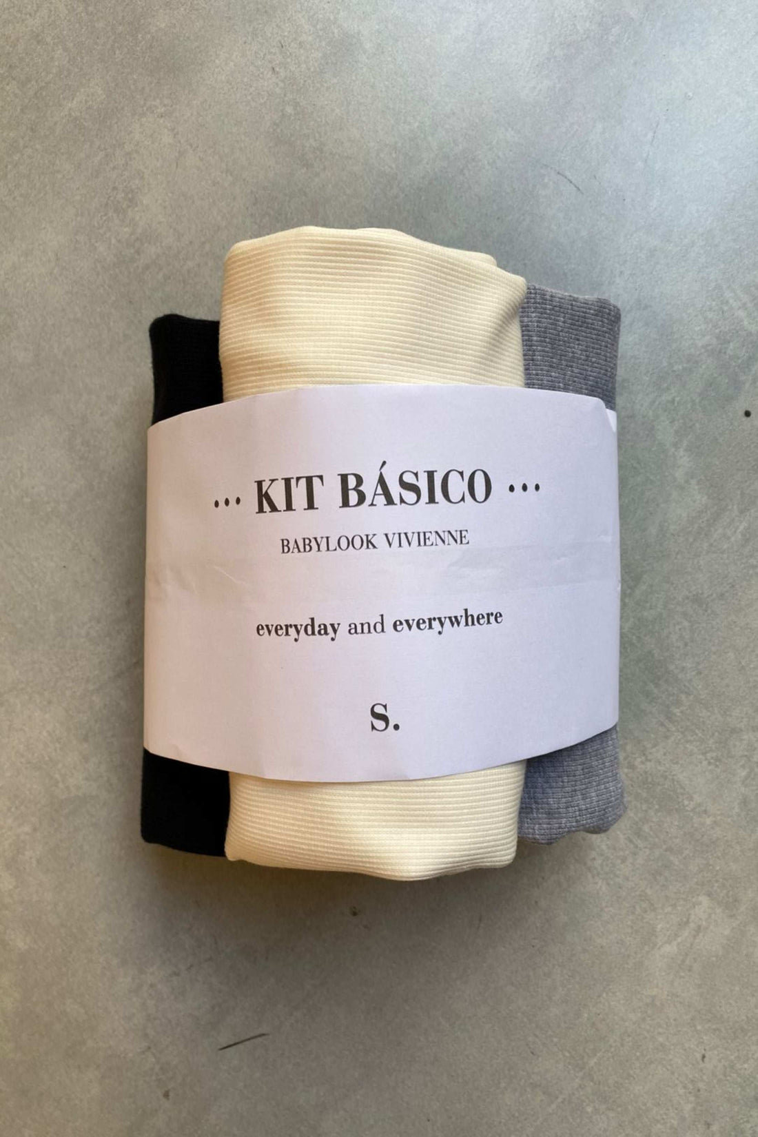 Kit Babylook Vivienne