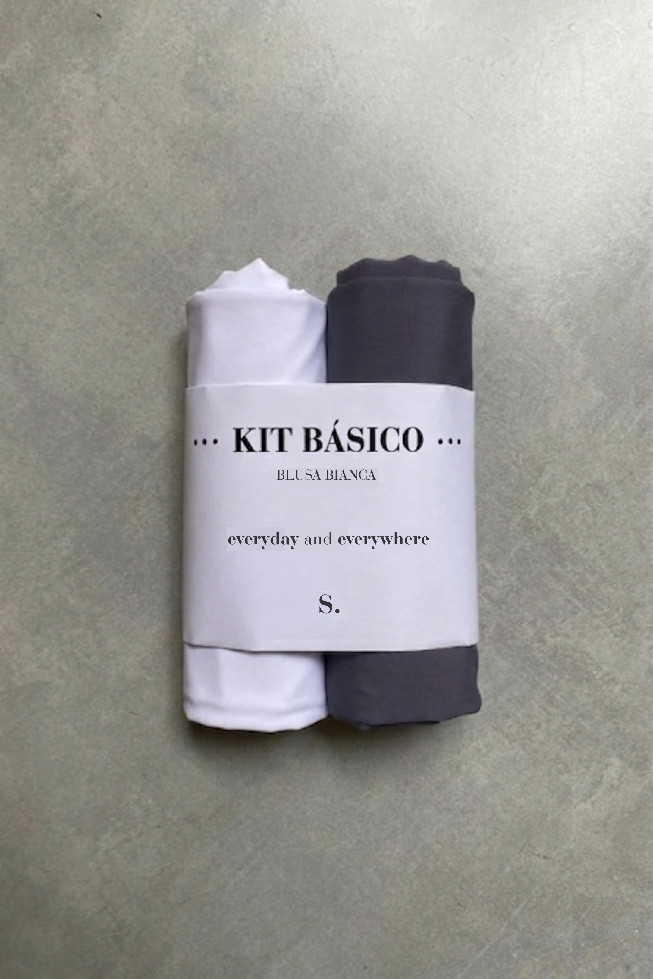 Kit Blusa Bianca