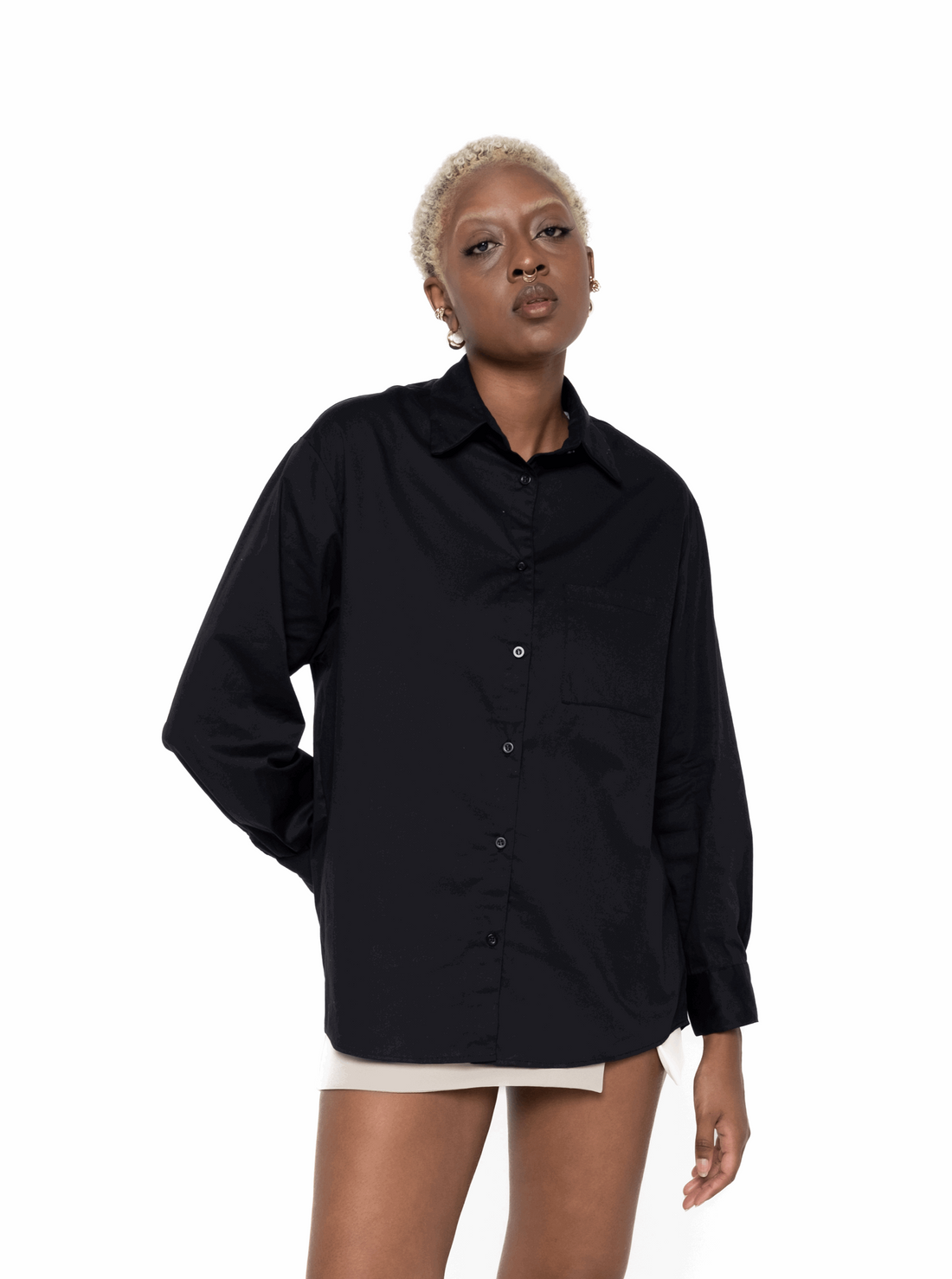 Camisa Emma Preta