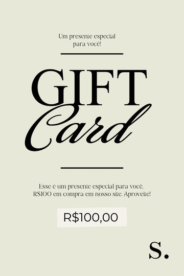 CARTÃO PRESENTE SIMPLA