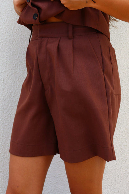Shorts Linho Lívia