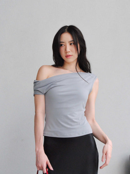 Blusa Savana Assimétrica