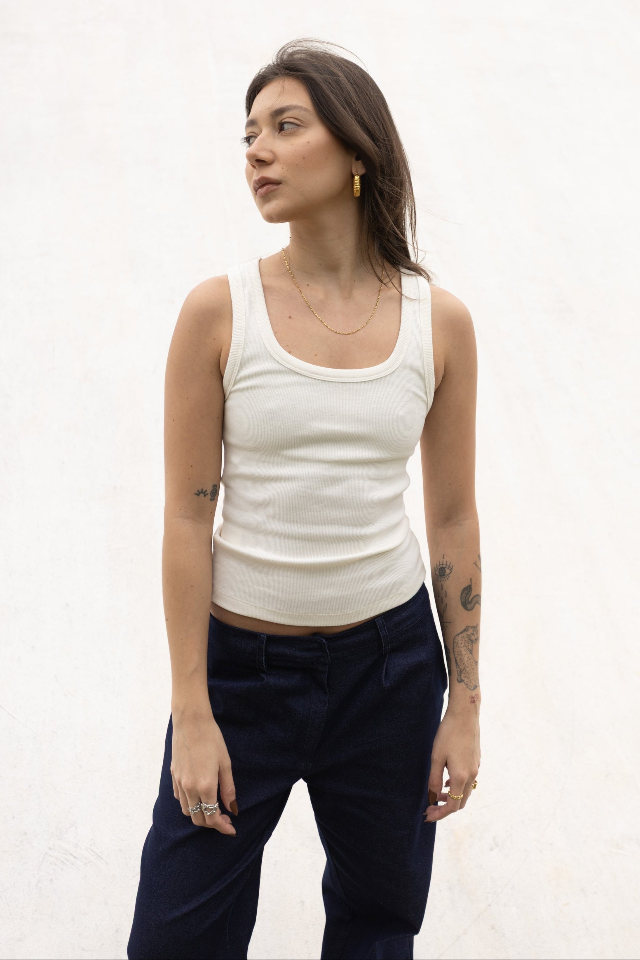 Regata Lana Canelada