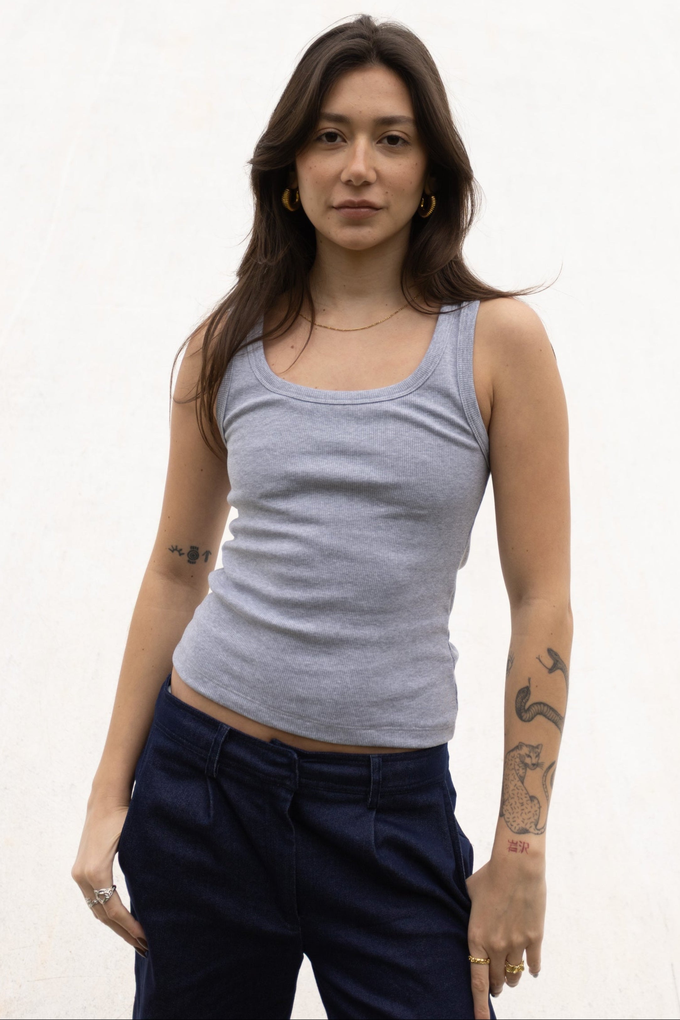 Regata Lana Canelada