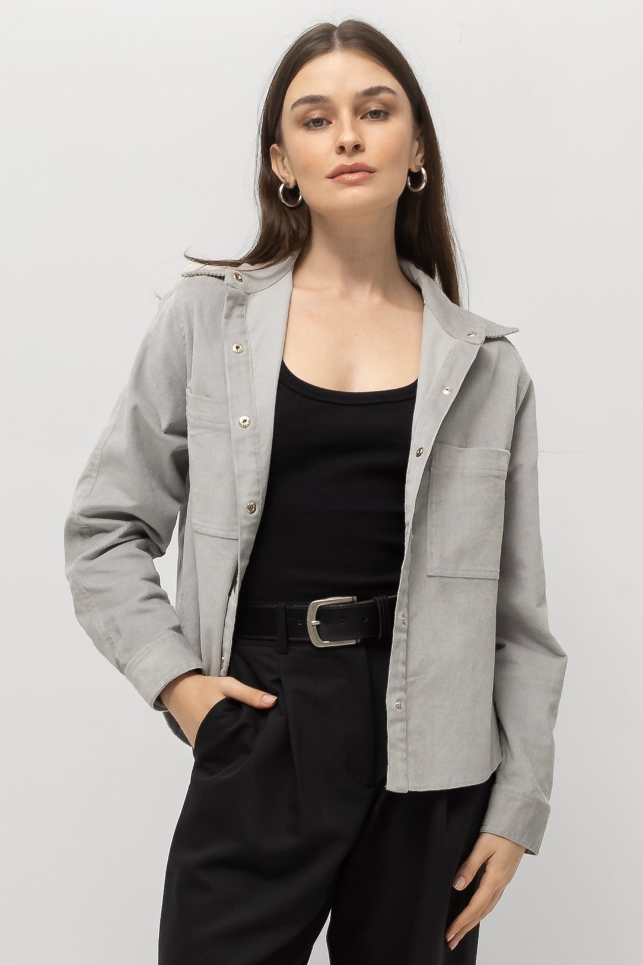 Camisa Cotelê Amanda