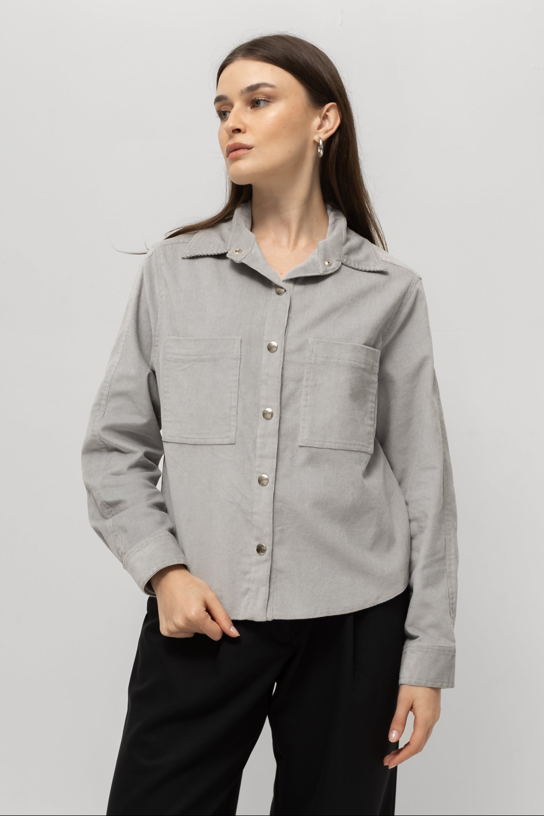 Camisa Cotelê Amanda