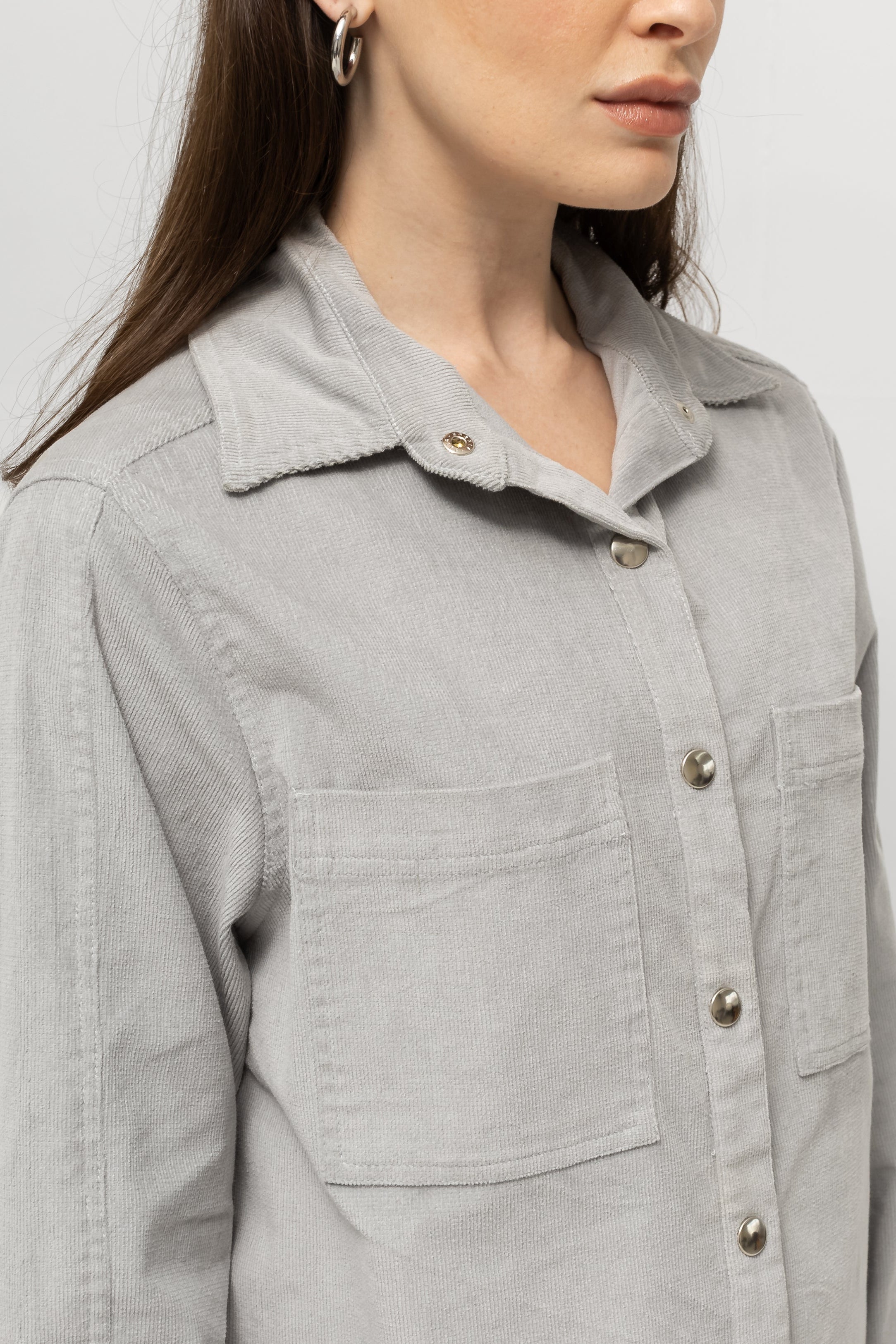 Camisa Cotelê Amanda