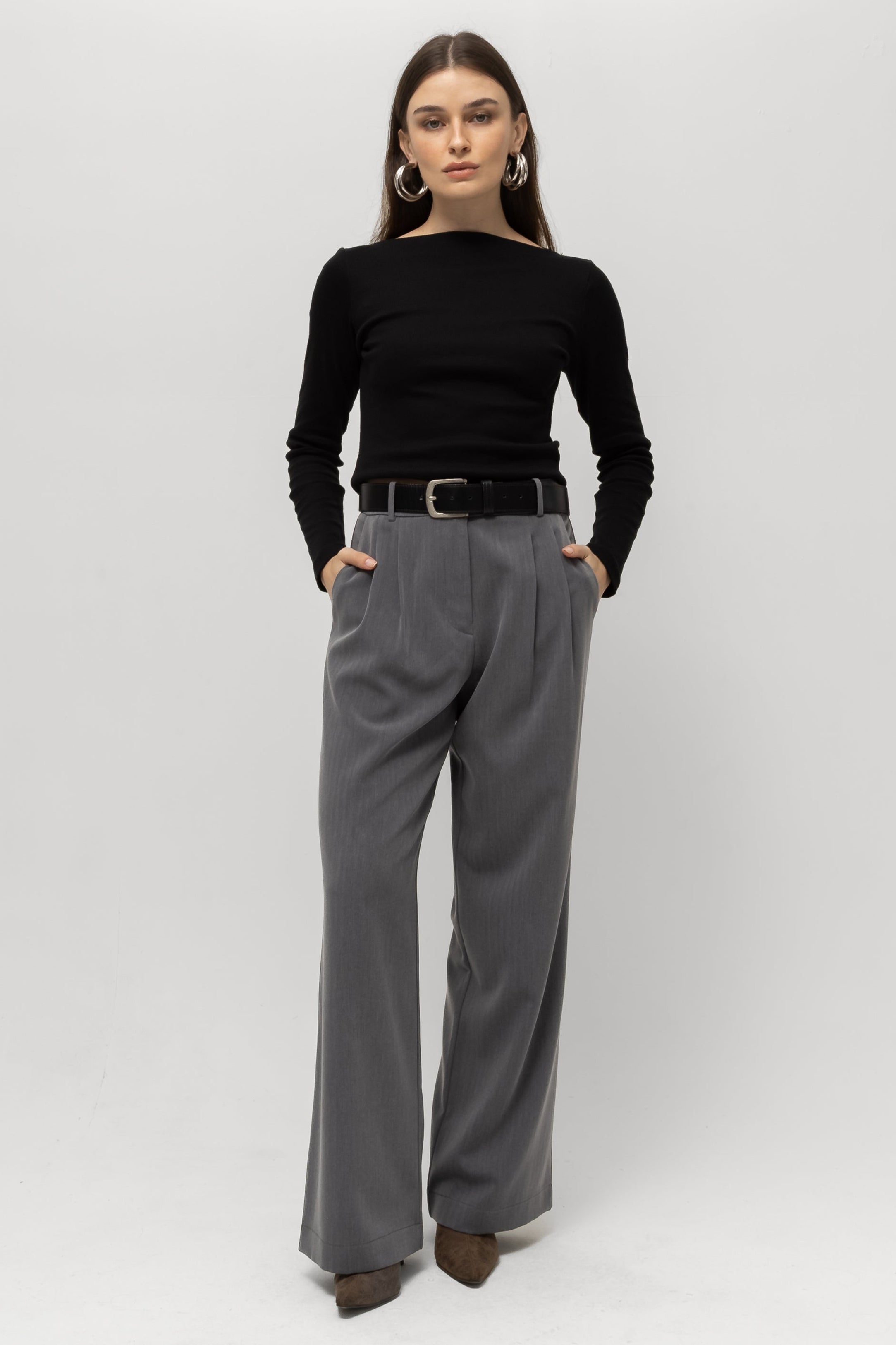Calça Alfaiataria Sierra Chevron