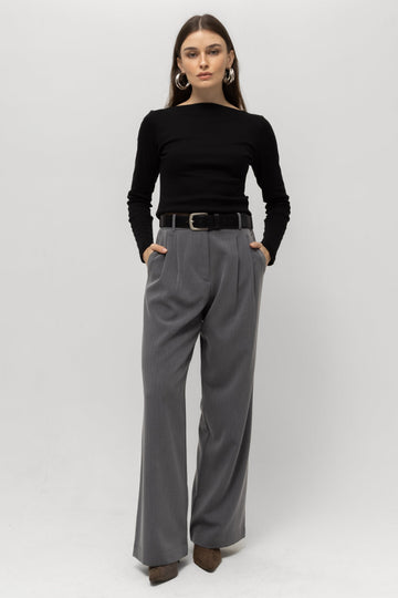 Calça Alfaiataria Sierra Chevron