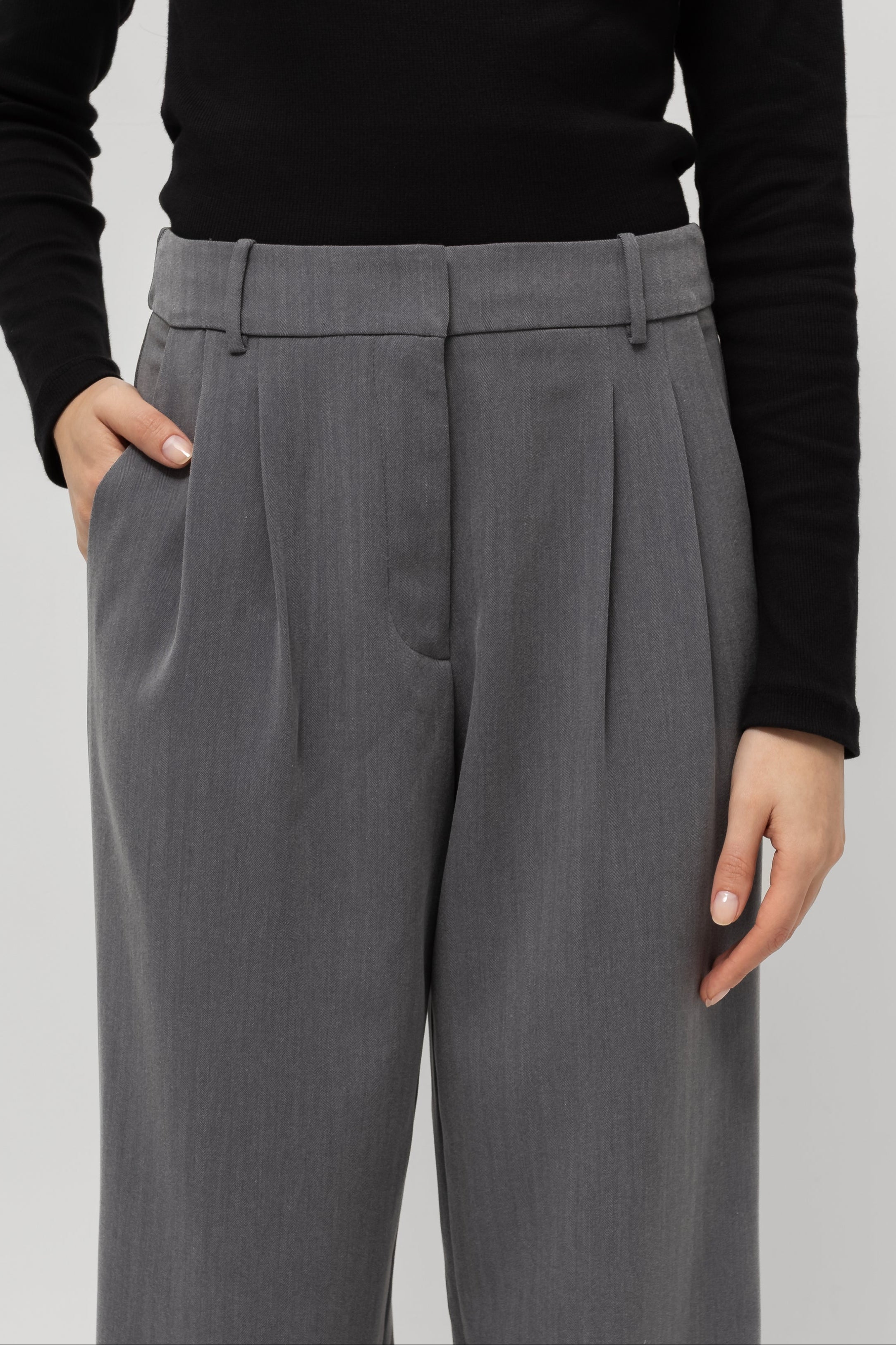 Calça Alfaiataria Sierra Chevron