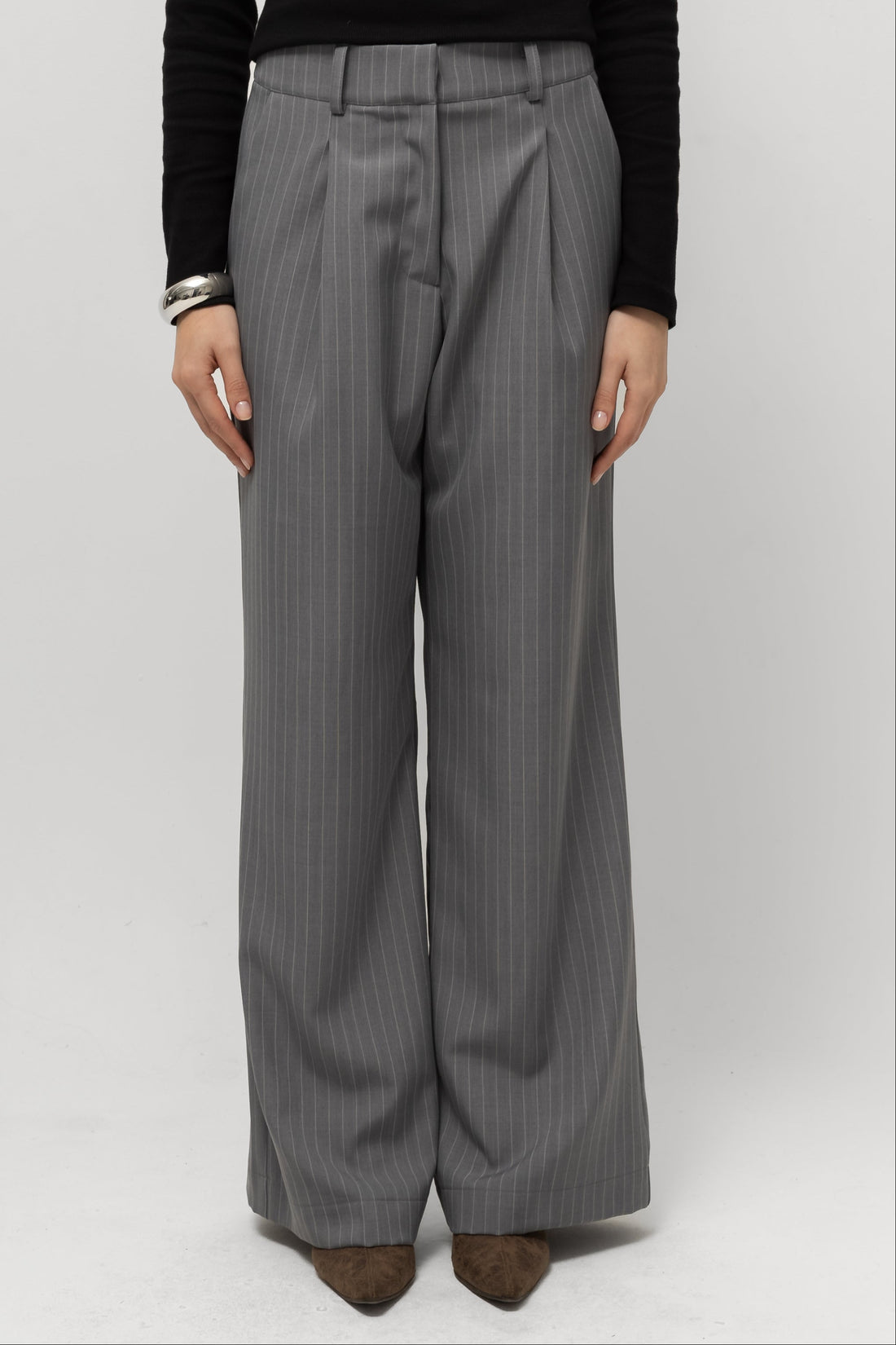 Calça Hannah Risca de Giz