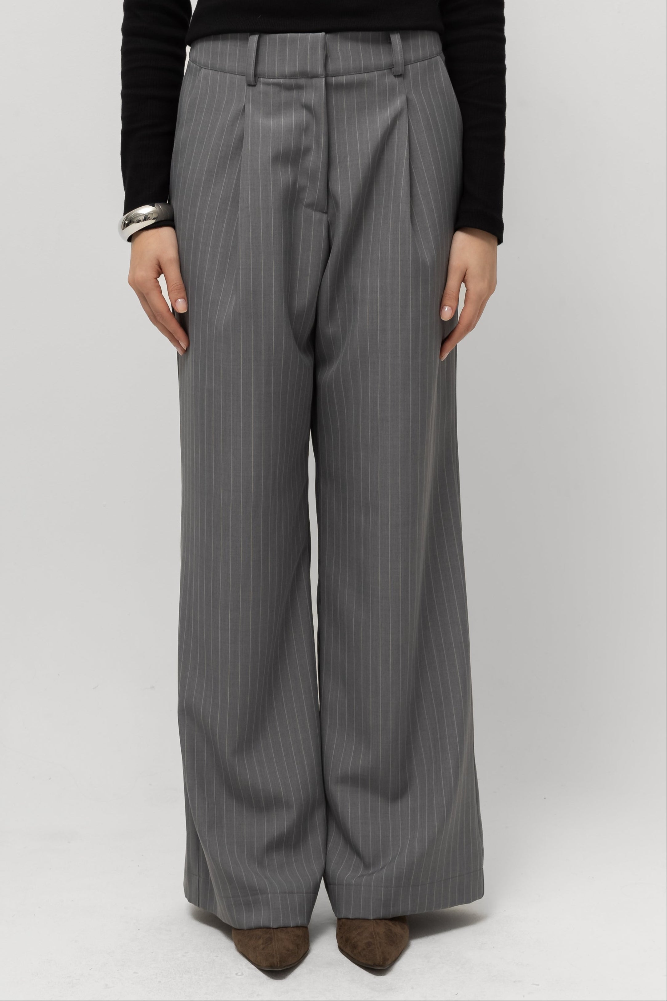Calça Hannah Risca de Giz