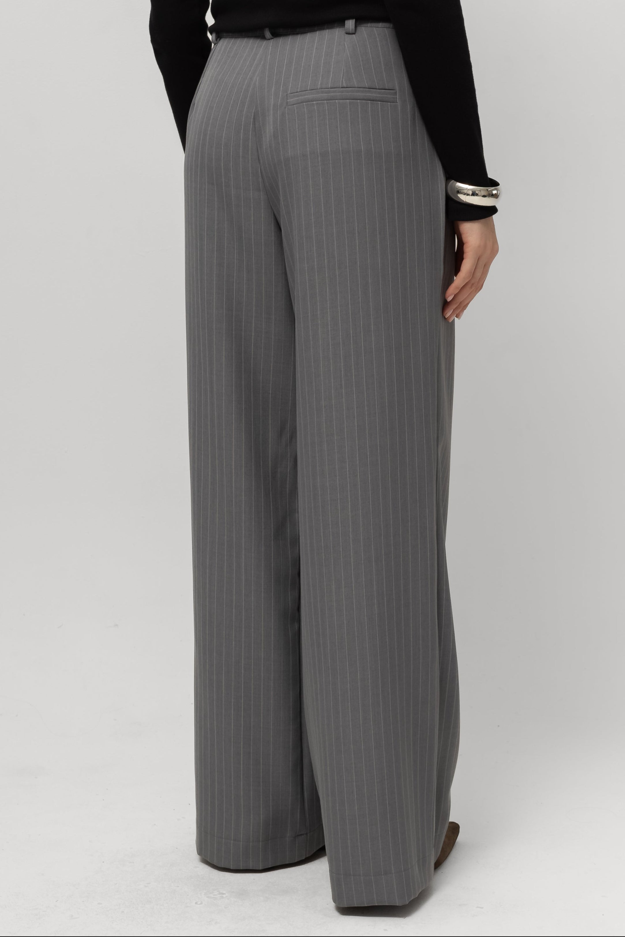 Calça Hannah Risca de Giz