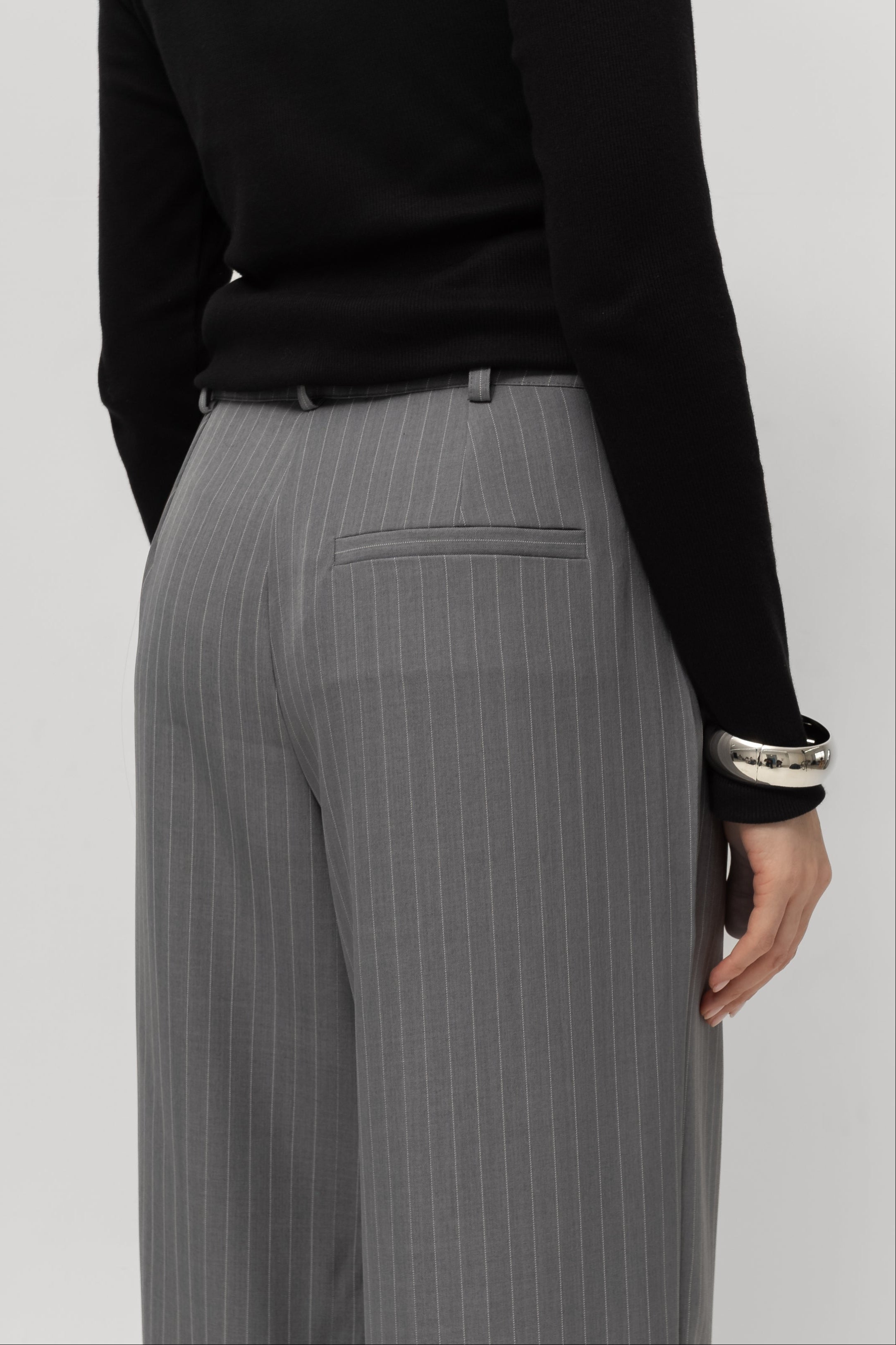 Calça Hannah Risca de Giz