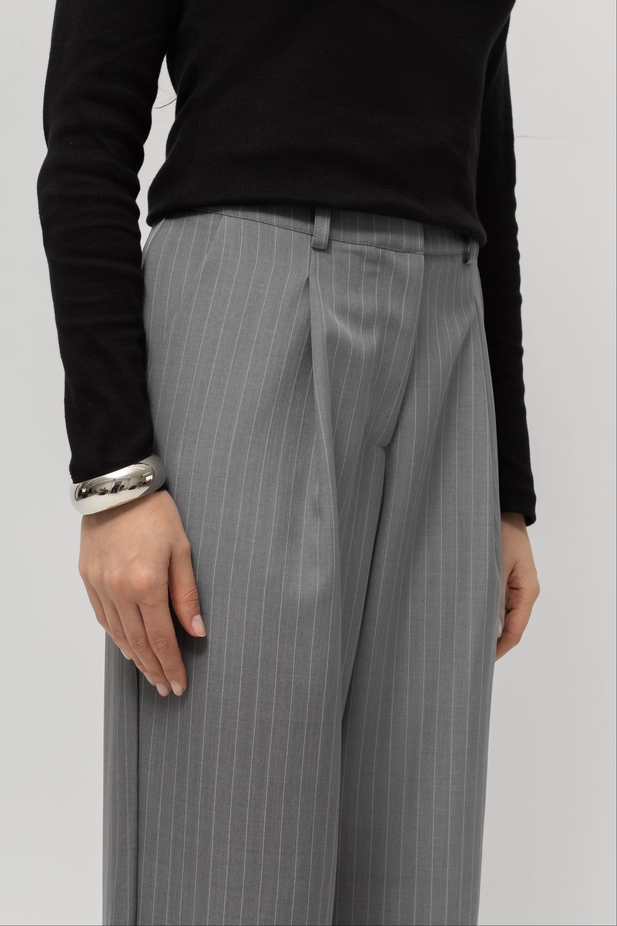Calça Hannah Risca de Giz