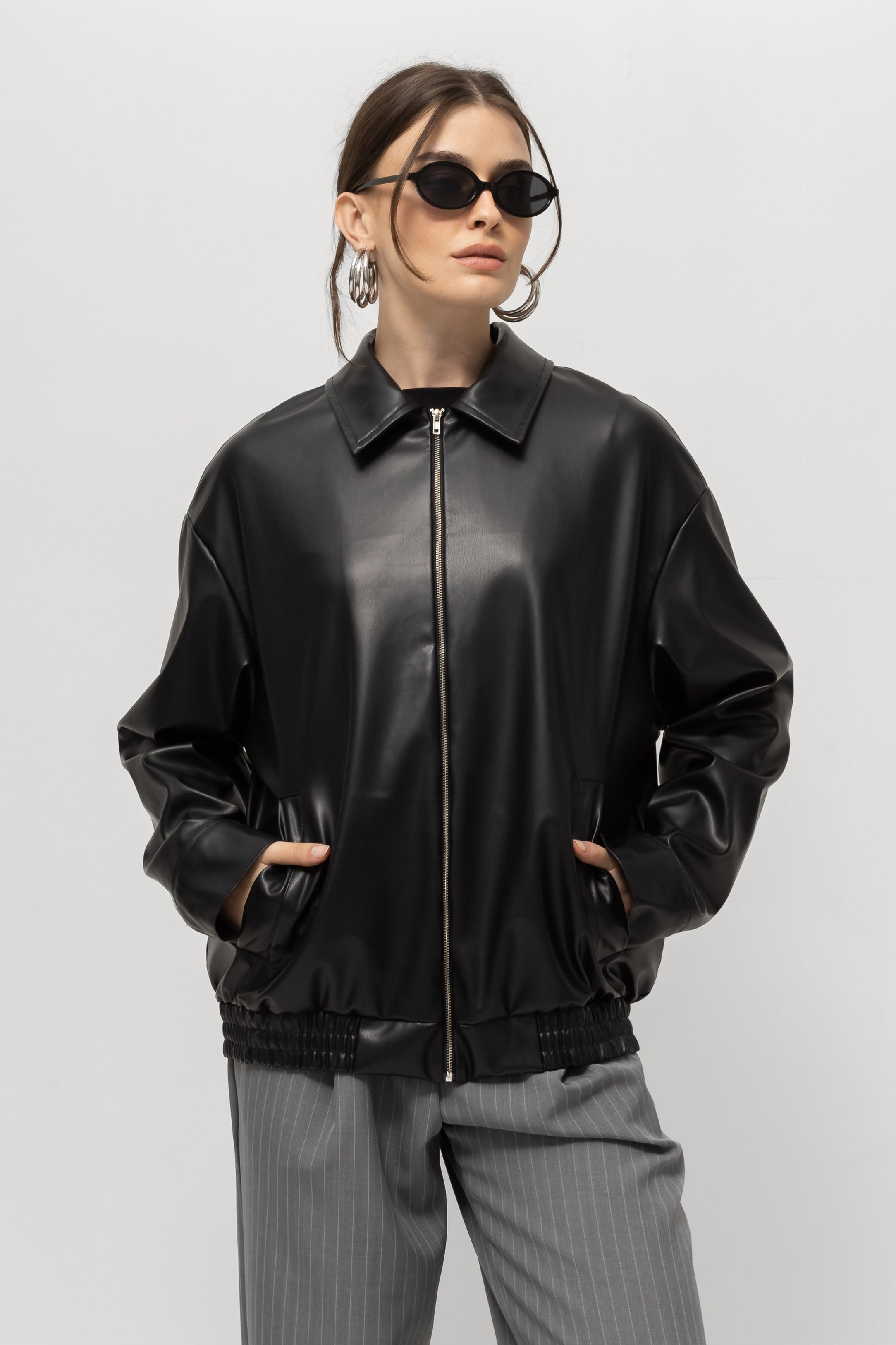 Jaqueta Bomber Ágata