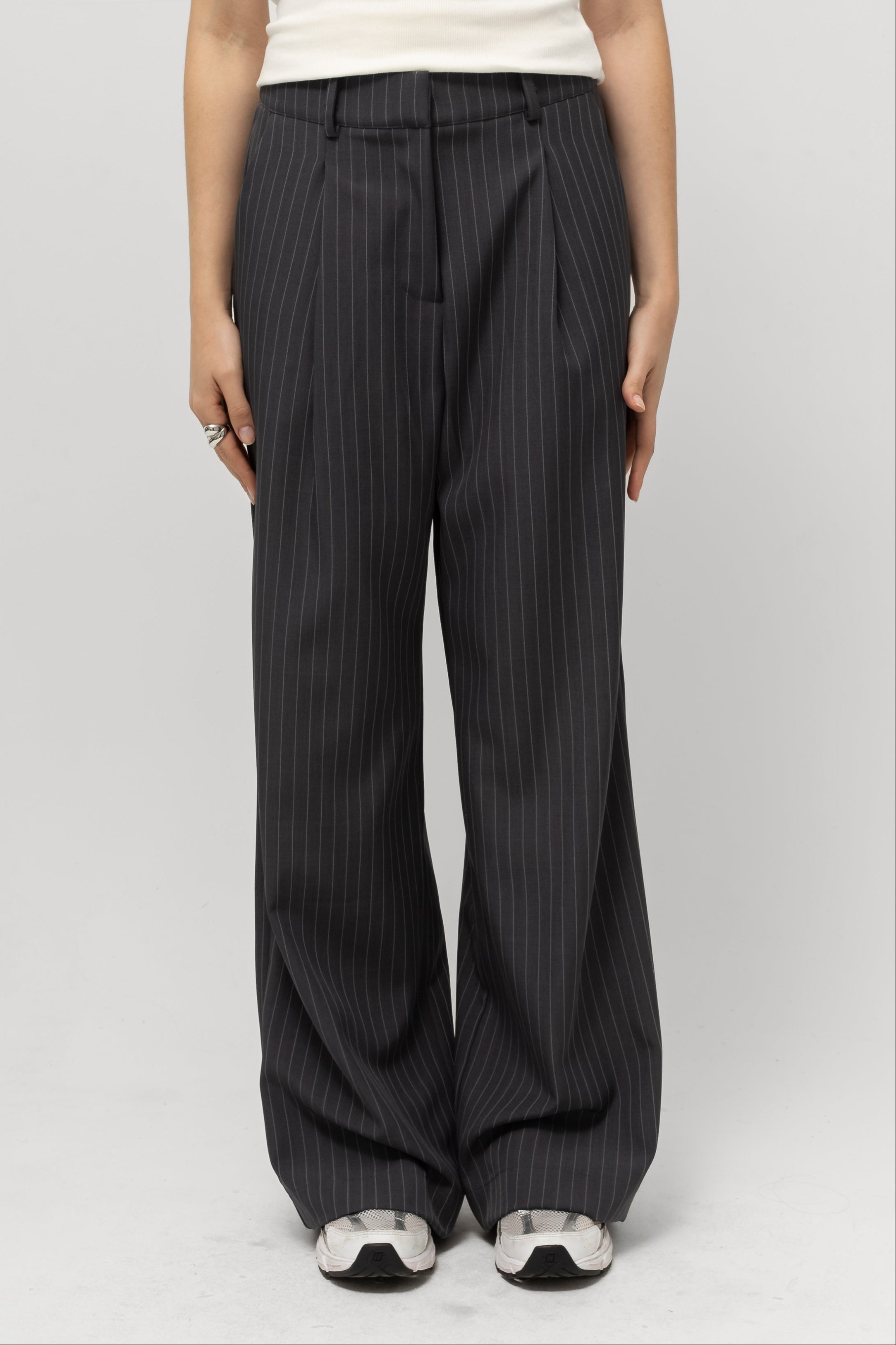 Calça Hannah Risca de Giz
