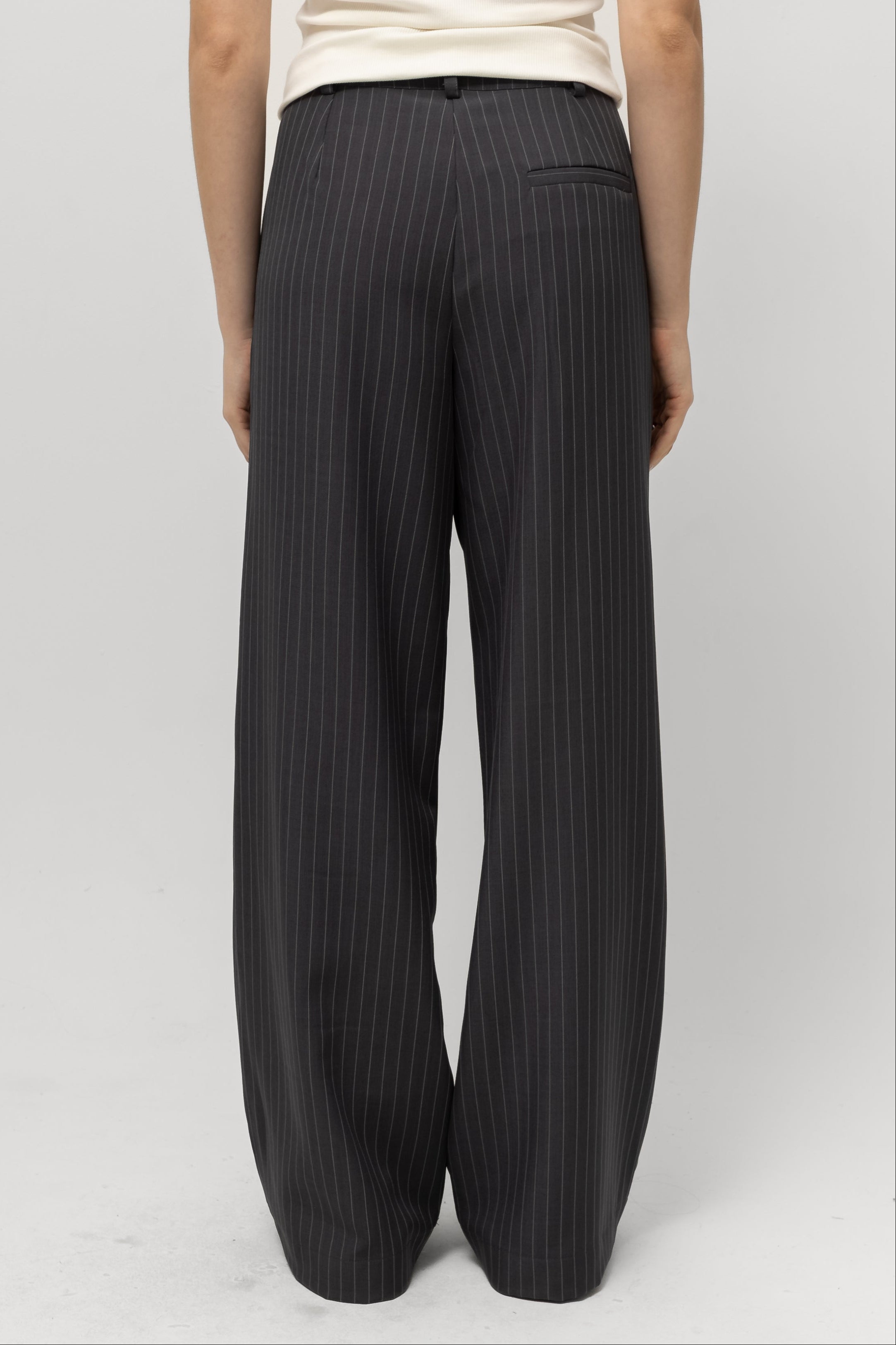 Calça Hannah Risca de Giz