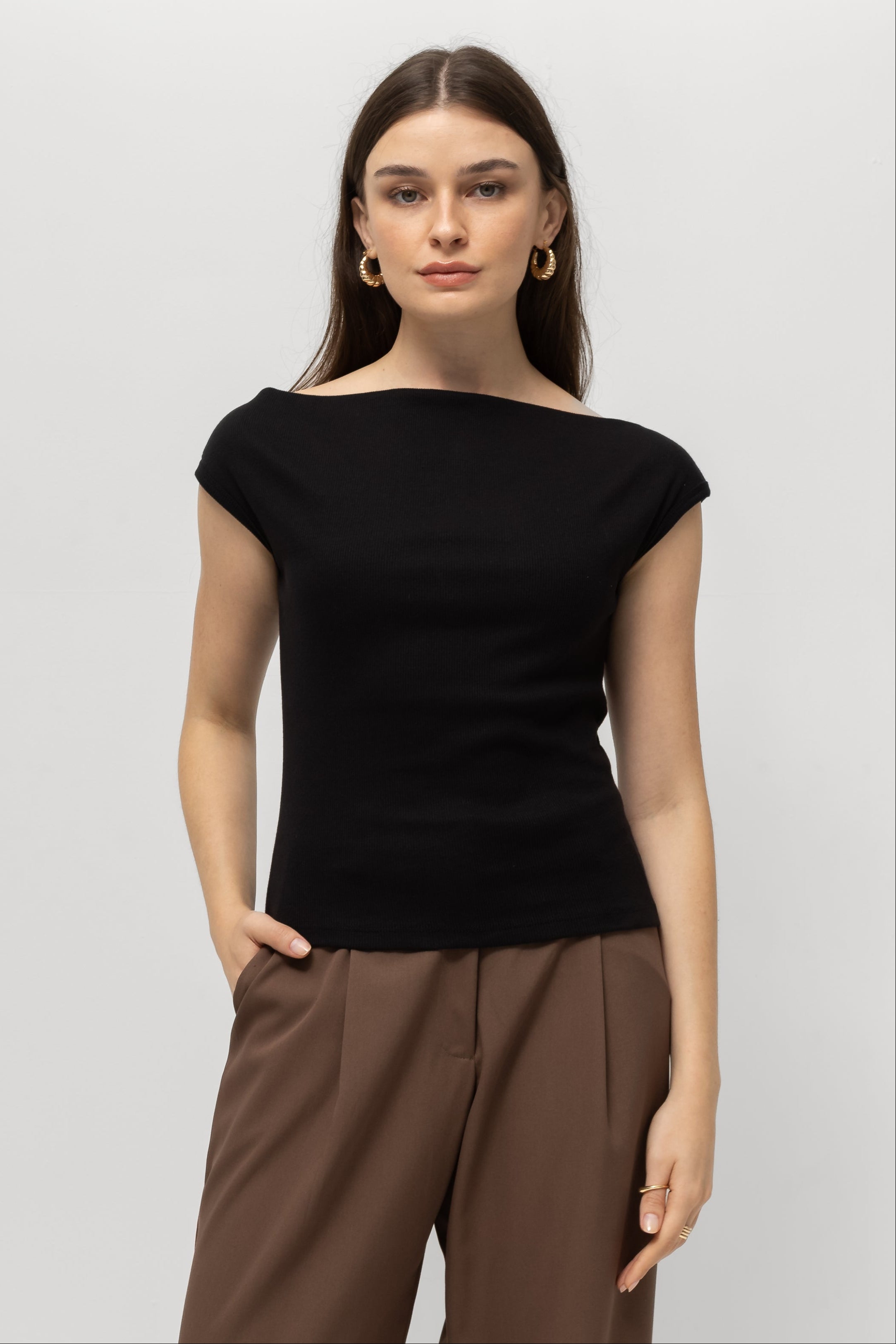 Blusa Miriam Ombro a Ombro