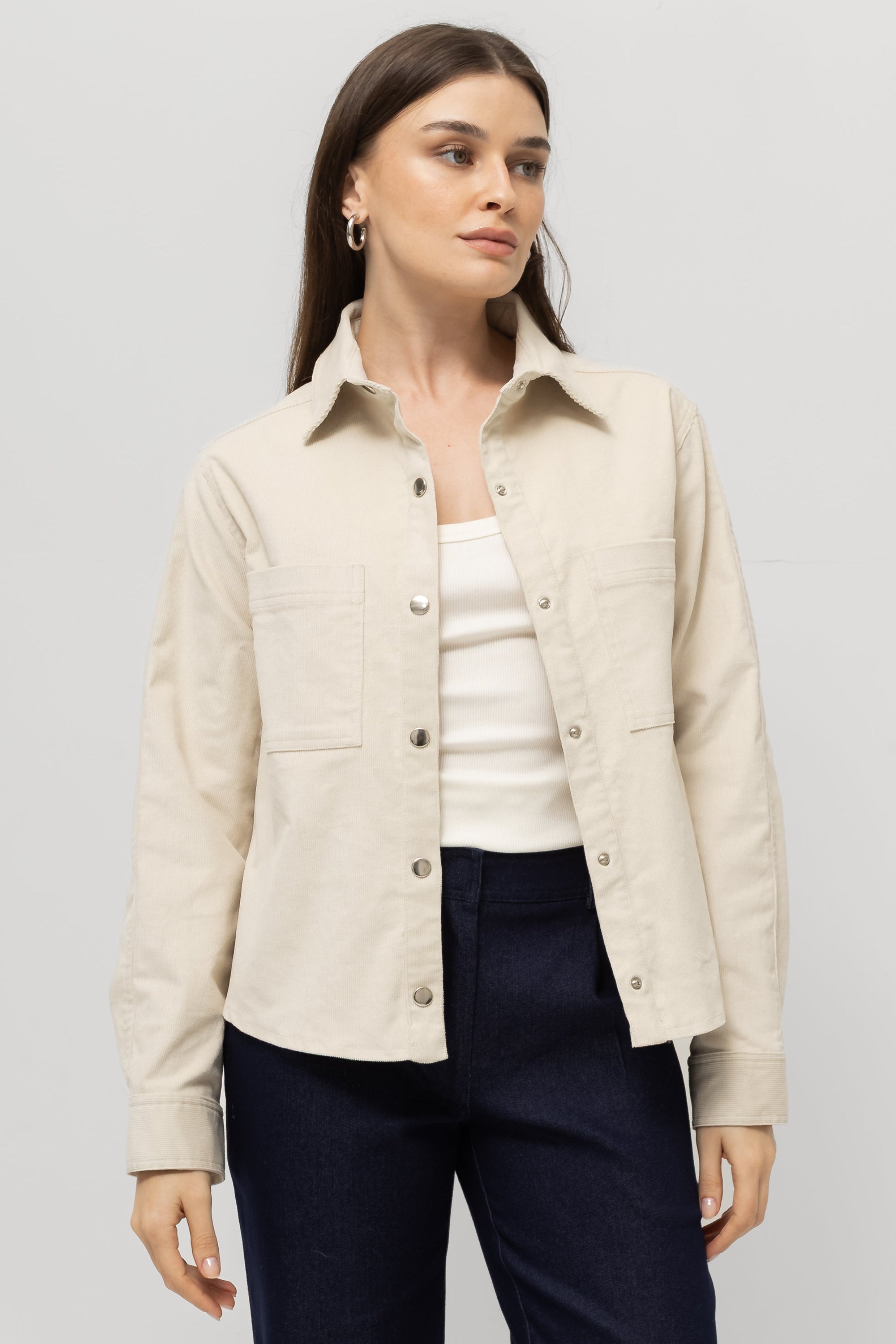 Camisa Cotelê Amanda