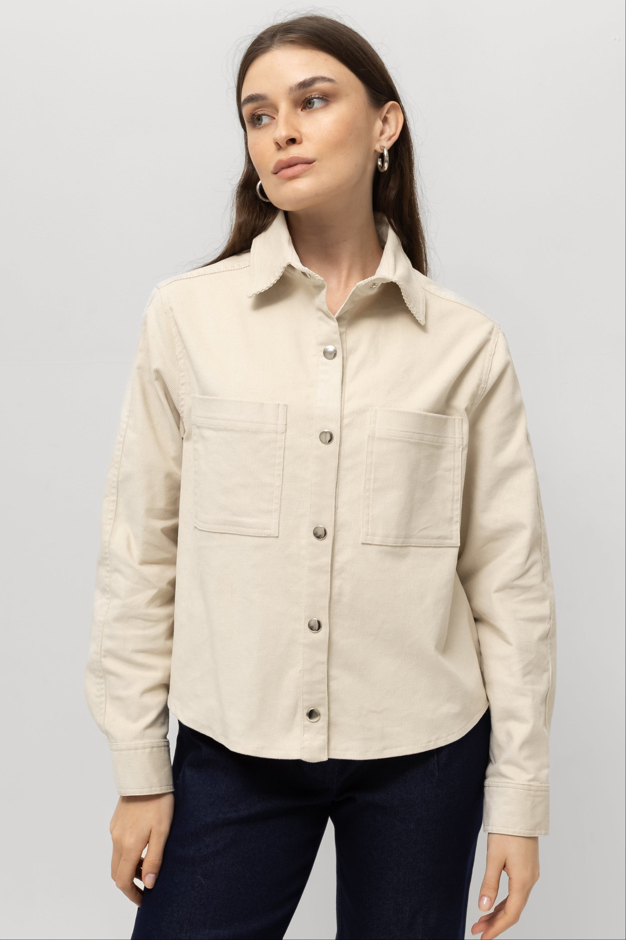 Camisa Cotelê Amanda