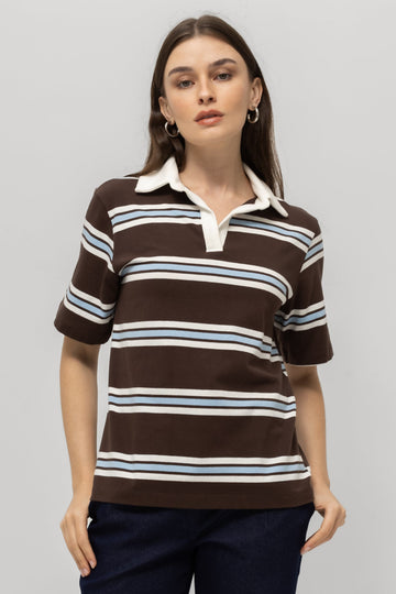 Blusa Polo Iris