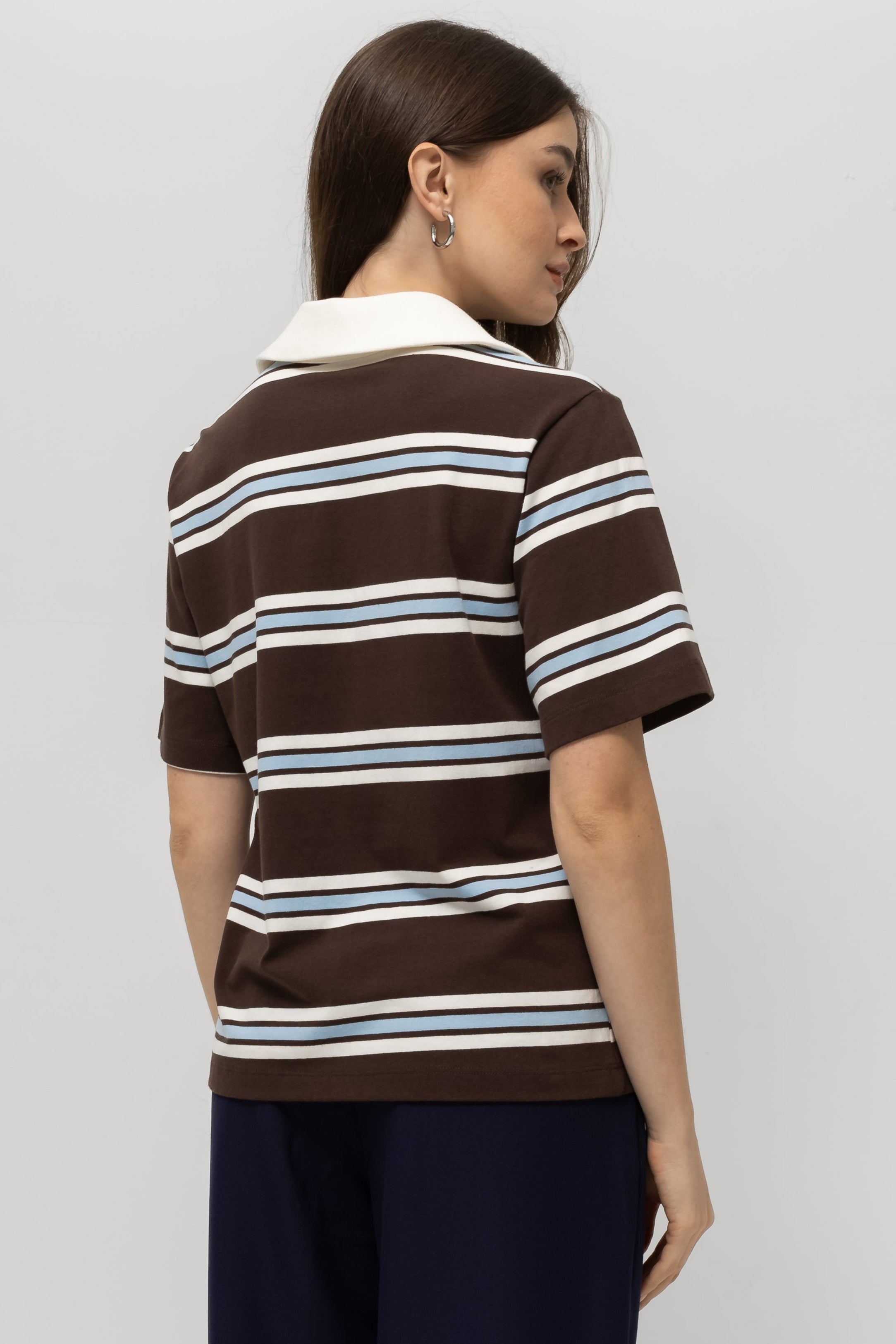 Blusa Polo Iris