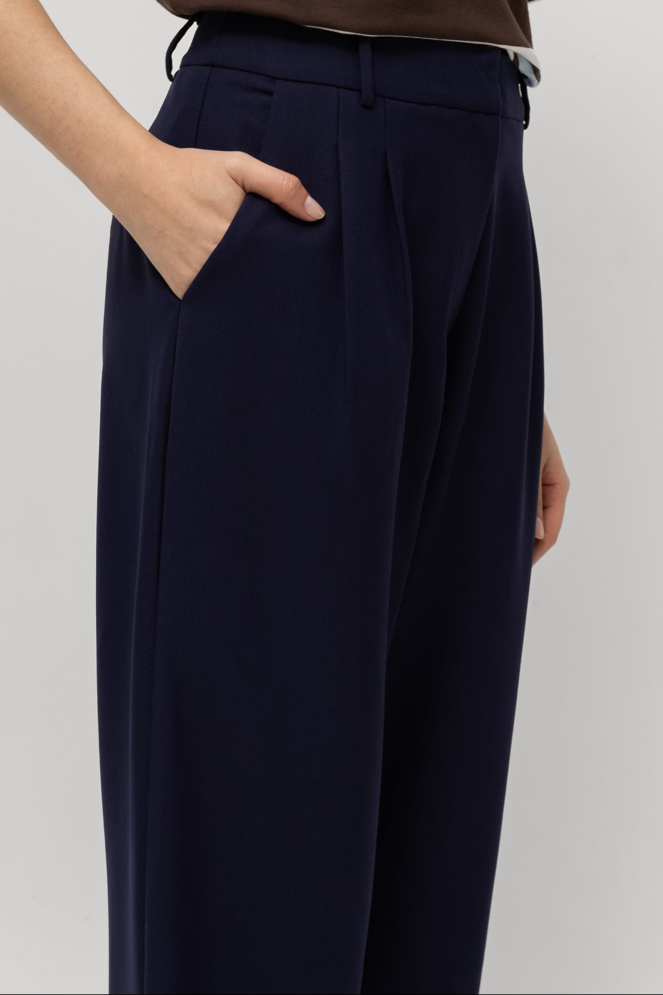 Calça Alfaiataria Diana (Cintura Alta)