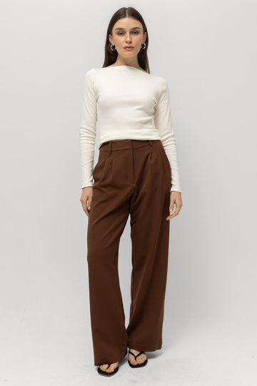 Calça Alfaiataria Diana (Cintura Alta)